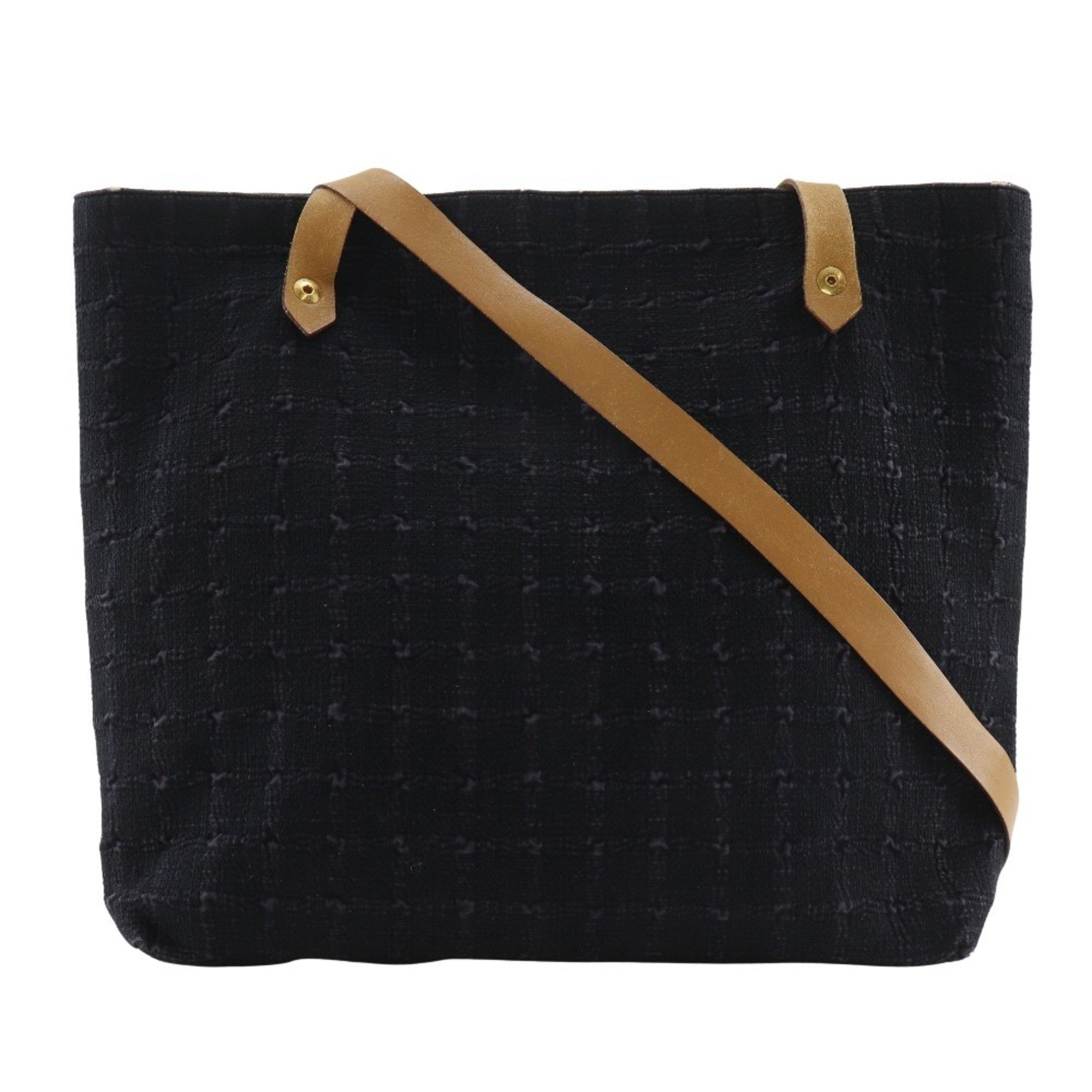 Hermes Hermes Hermès Amedaba Hippo de Poche Shoulder Bag, Long Canvas, Black, A4 Size, Women's Size ONE SIZE - 1 Thumbnail