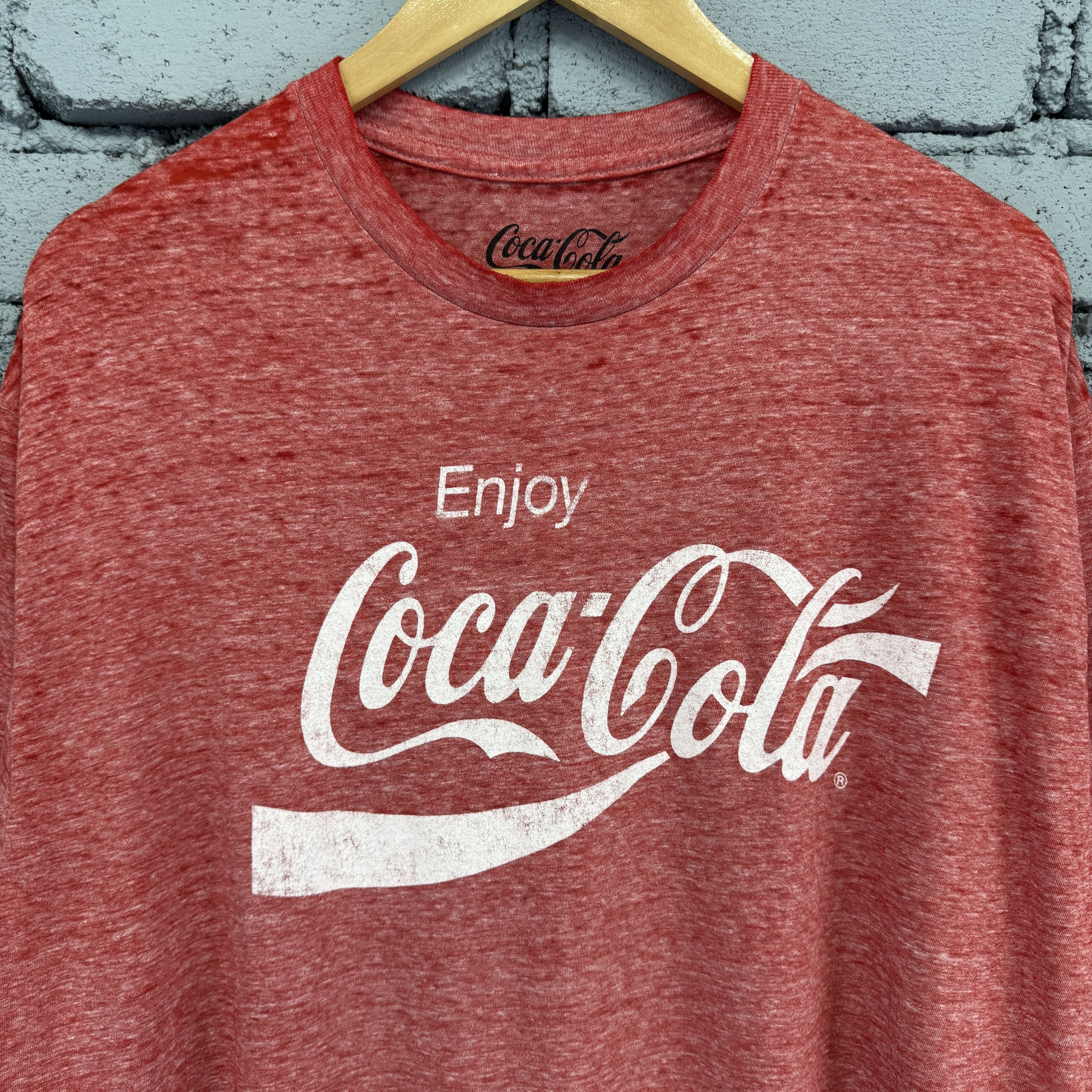 Vintage Rare Vintage Coca Cola Tshirt Size US XL / EU 56 / 4 - 3 Thumbnail