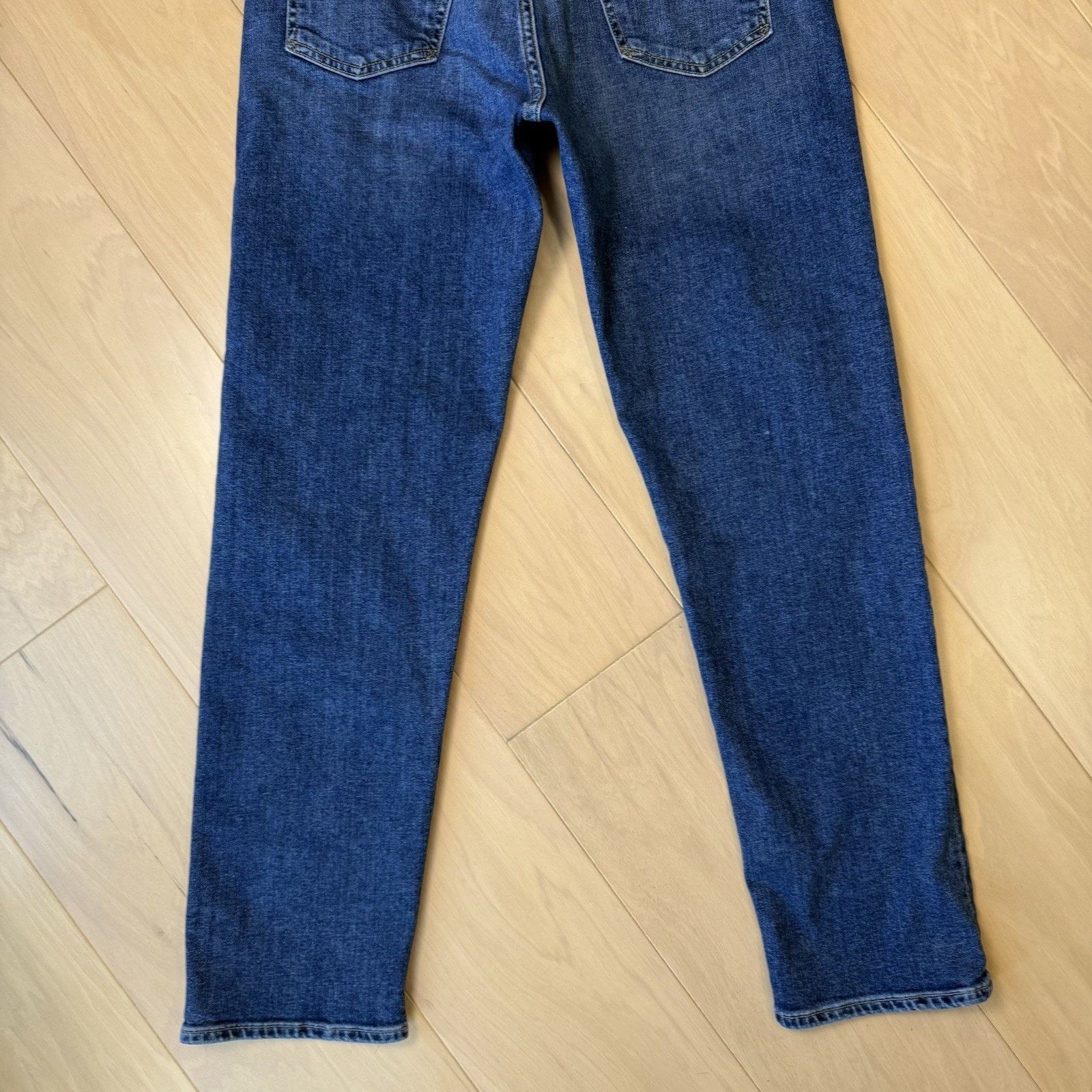 Flint And Tinder Flint and Tinder Straight Jeans 32 Medium Wash Made in USA Size US 32 / EU 48 - 9 Thumbnail