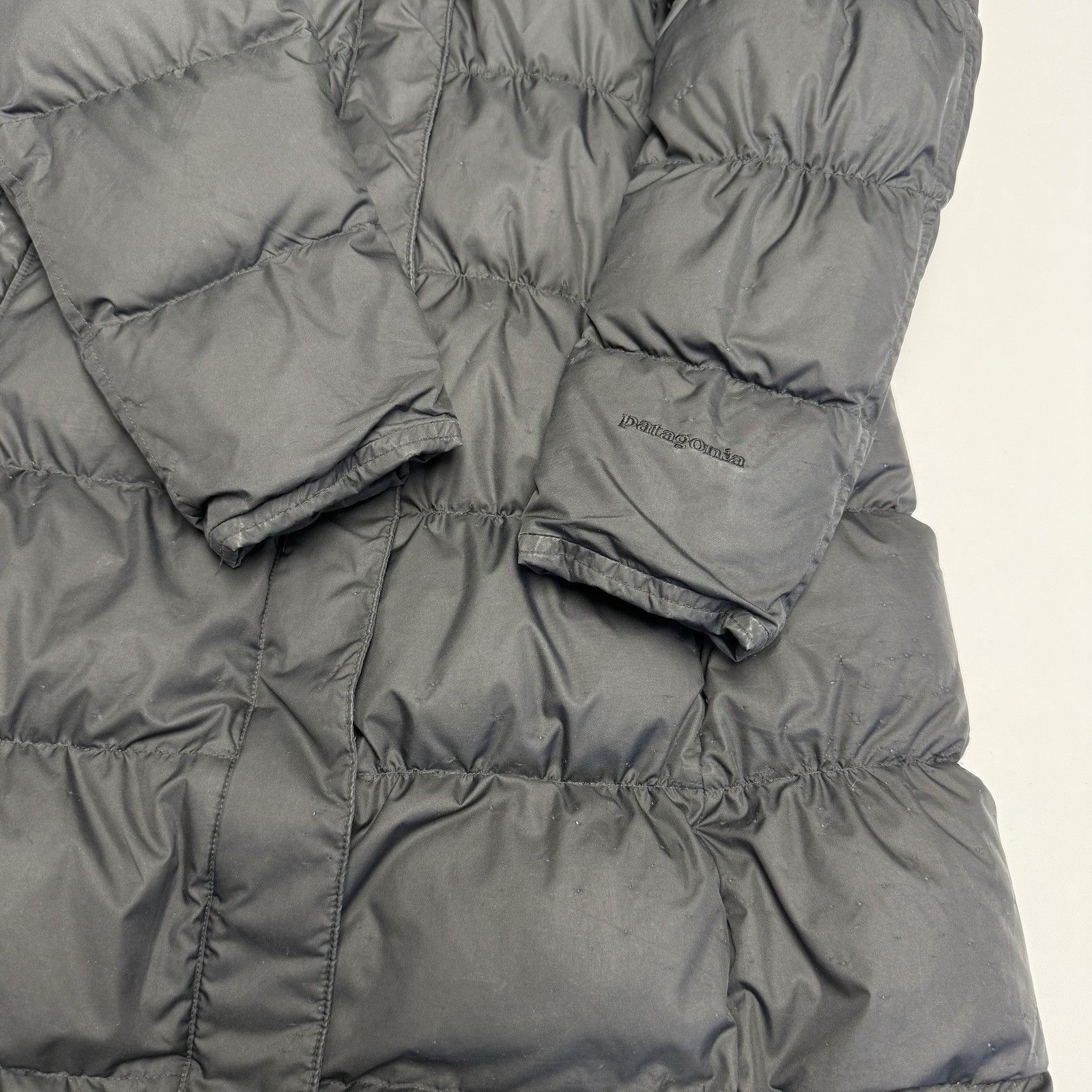 Patagonia Patagonia Down With It Parka Womens Large Black 600 Fill Size L / US 10 / IT 46 - 6 Thumbnail