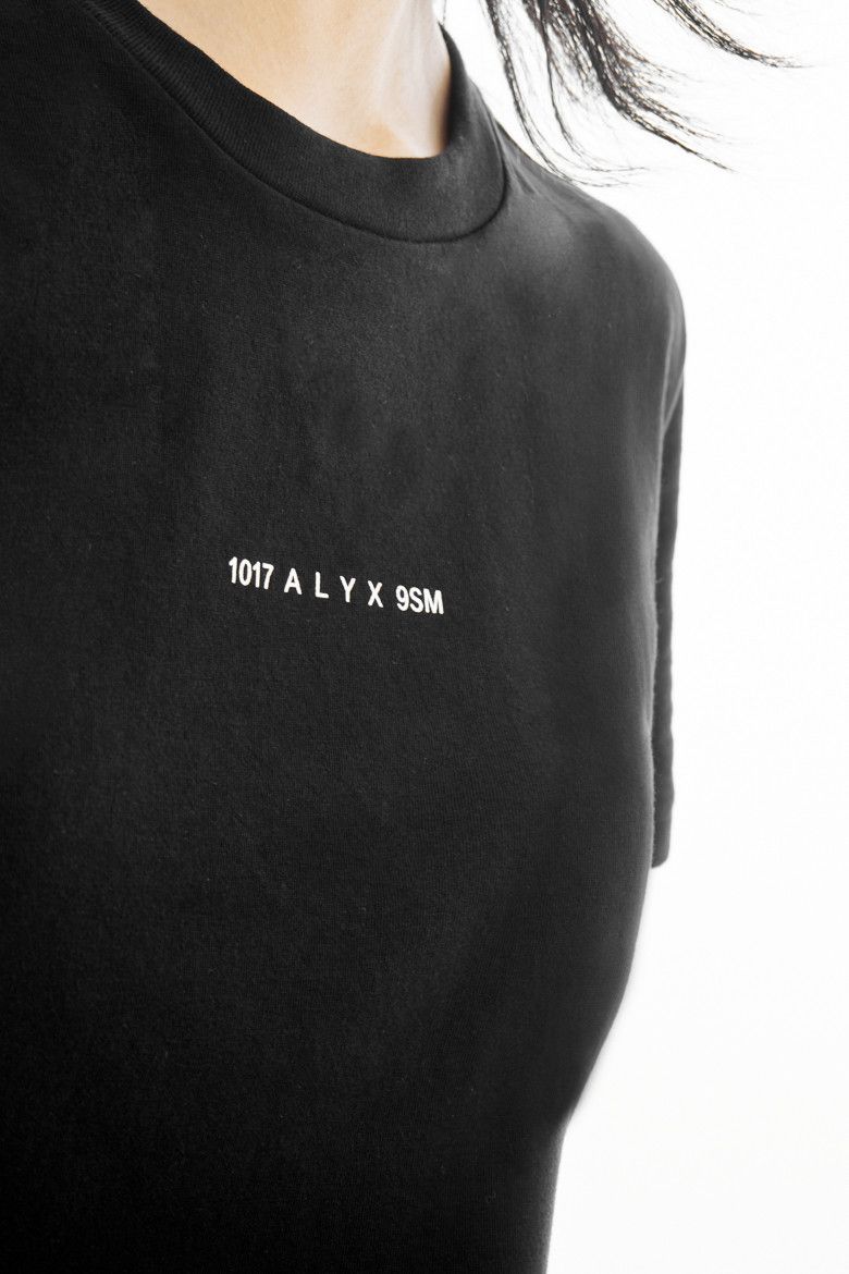 1017 ALYX 9SM o1mle0325 Address Logo T-Shirt in Black Size M / US 6-8 / IT 42-44 - 6 Thumbnail