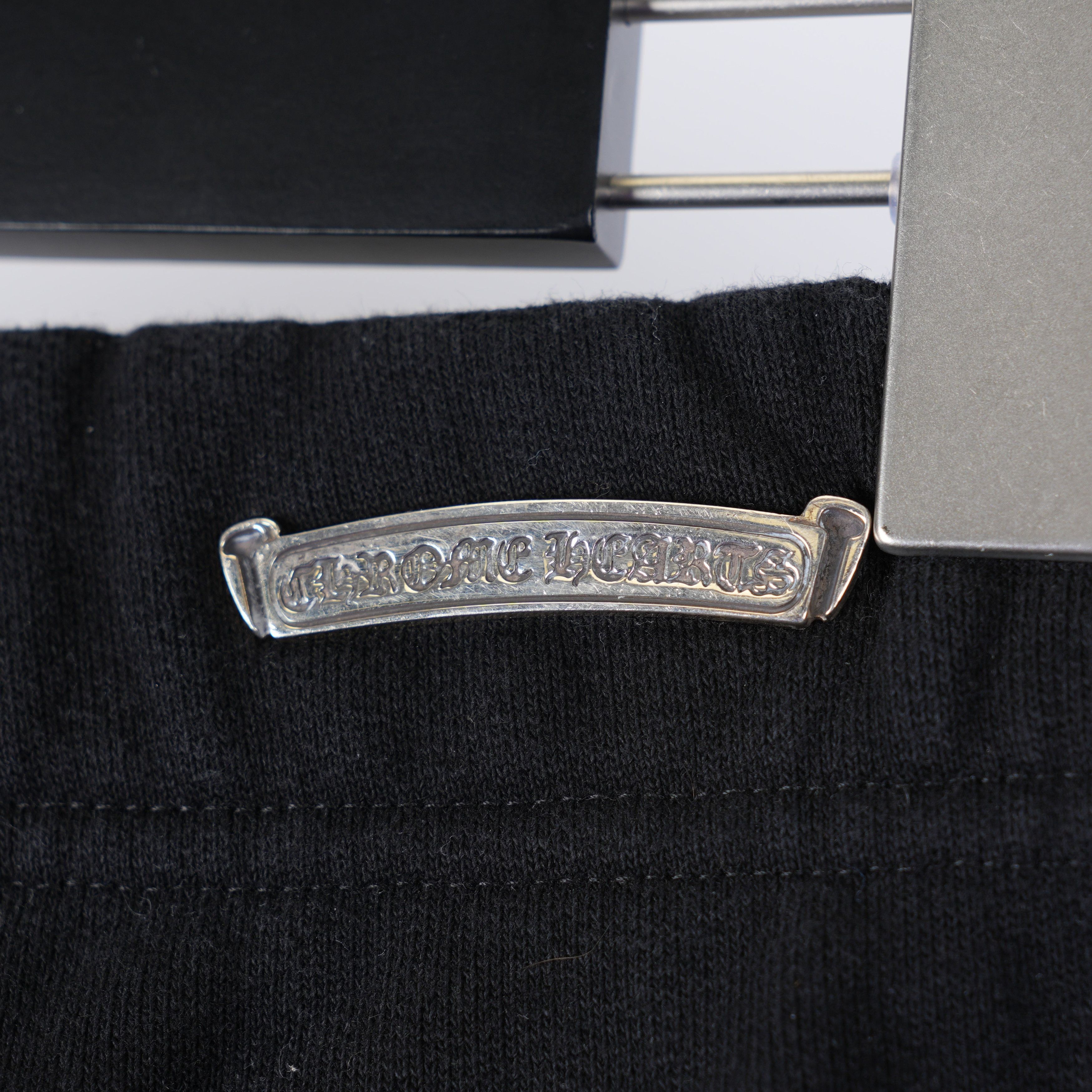 Chrome Hearts CHROME HEARTS EMBRODIERED LOGO SWEATPANTS Size US 32 / EU 48 - 6 Thumbnail