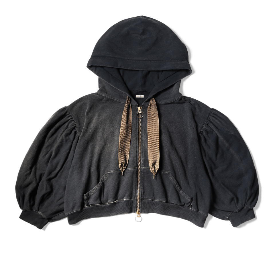 Kapital Gathered sleeve devil hooded blouson yellow Size US L / EU 52-54 / 3 - 4 Thumbnail