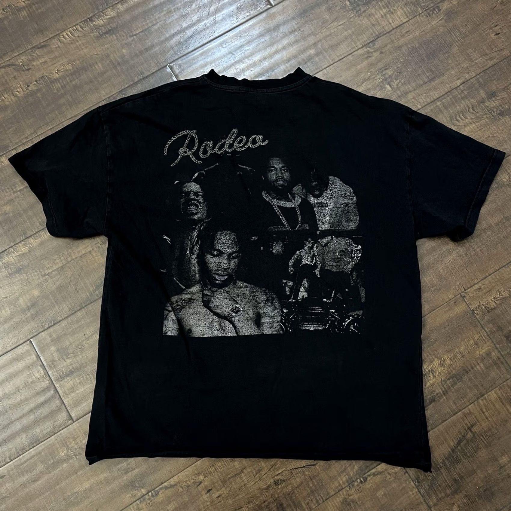 Travis Scott Travis Scott Cactus Jack Rodeo Tour Merch Mens Medium Rap ...