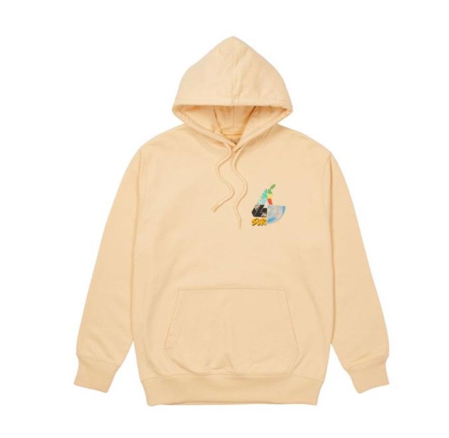 Palace Mix Up Hood Yellow size Large Size US L / EU 52-54 / 3 - 4 Thumbnail