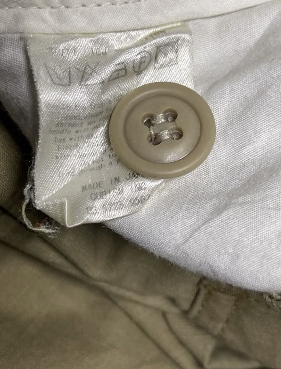 Visvim Visvim military style cargo pants Size US 32 / EU 48 - 5 Thumbnail