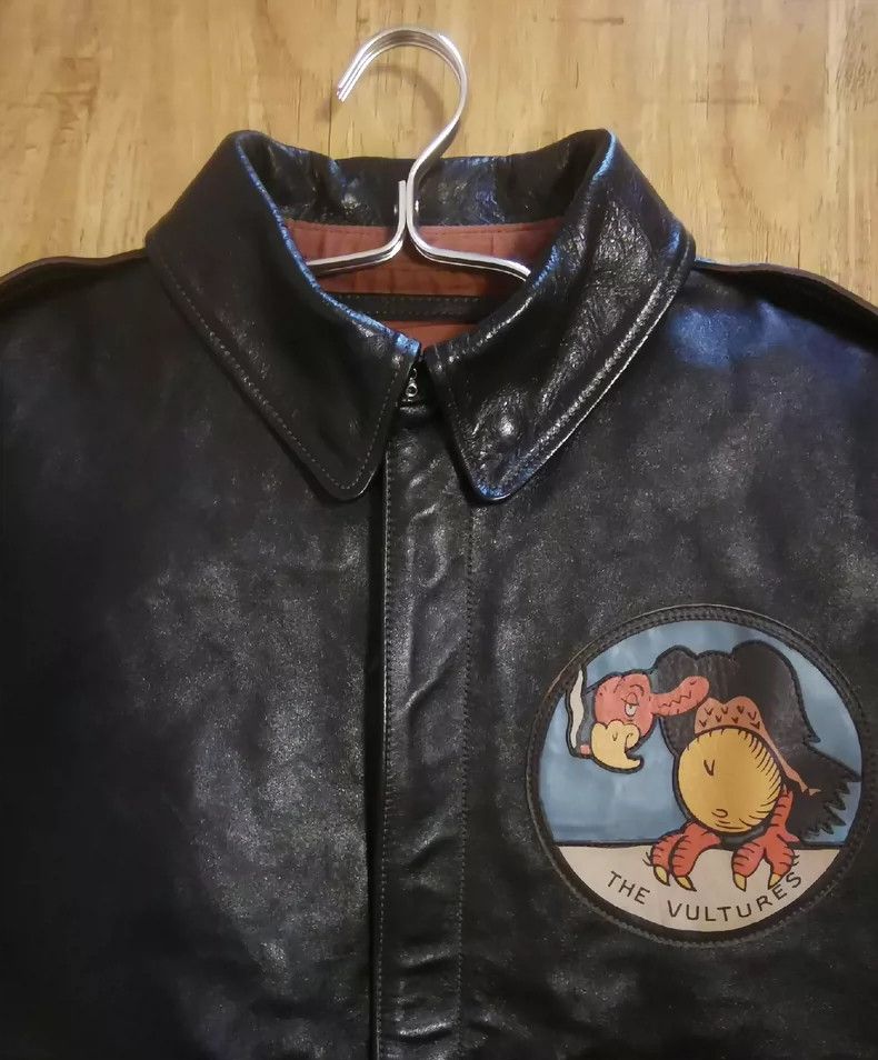 The Real McCoy's The Real McCoy's A2 black jacket Size US M / EU 48-50 / 2 - 2 Thumbnail