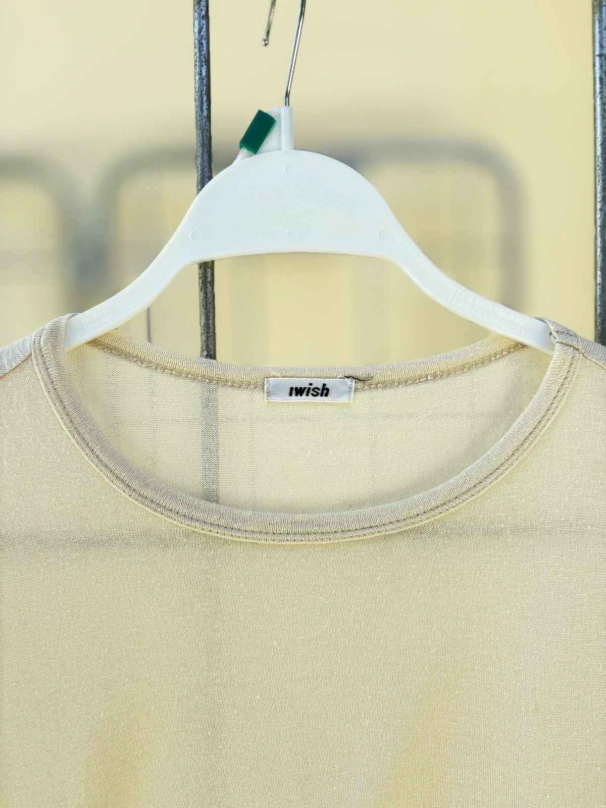 Yohji Yamamoto iwish Yohji Yamamoto T-shirt Size M / US 6-8 / IT 42-44 - 2 Thumbnail