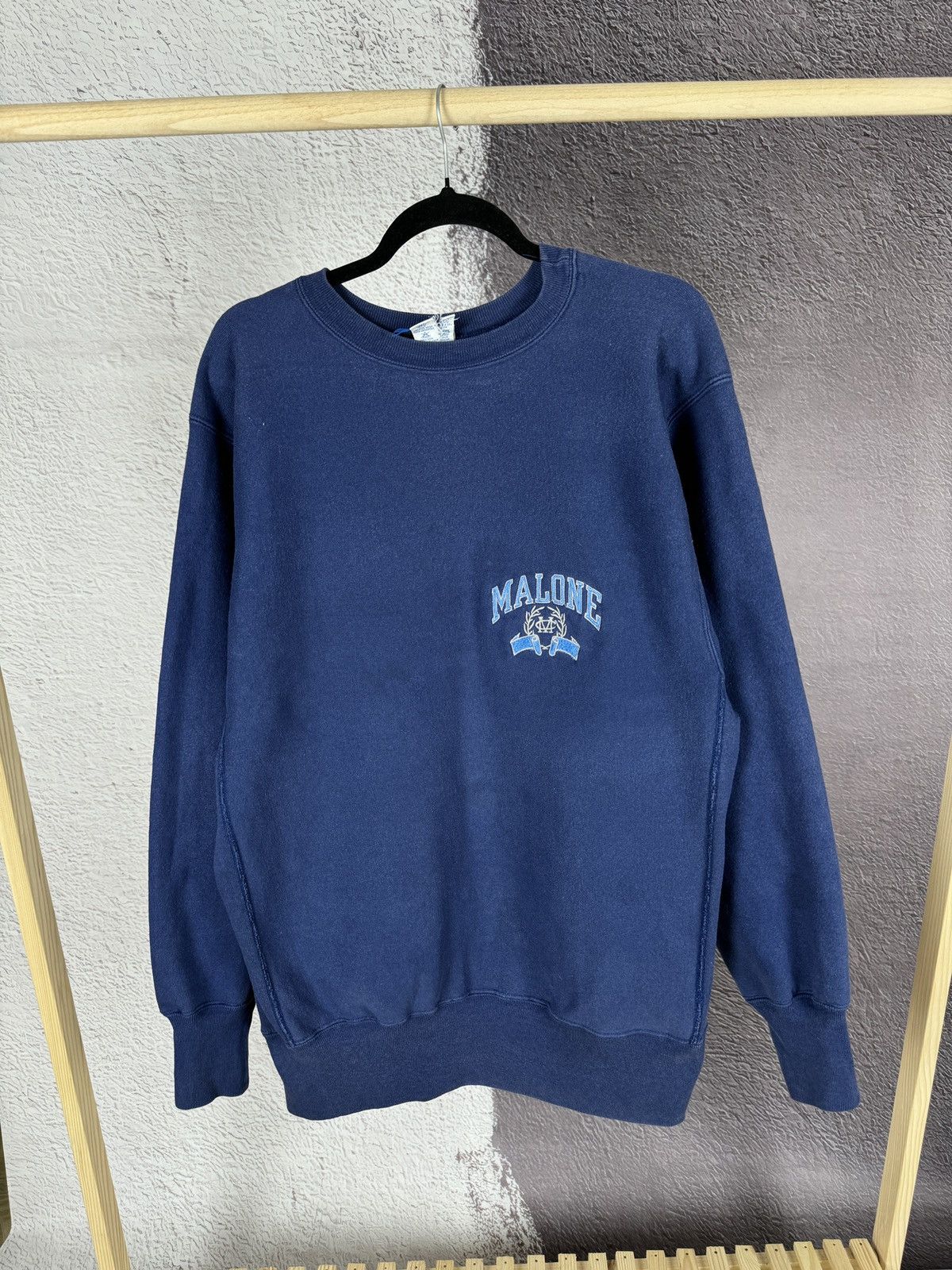 Champion Malone University made in USA vintage sweatshirt