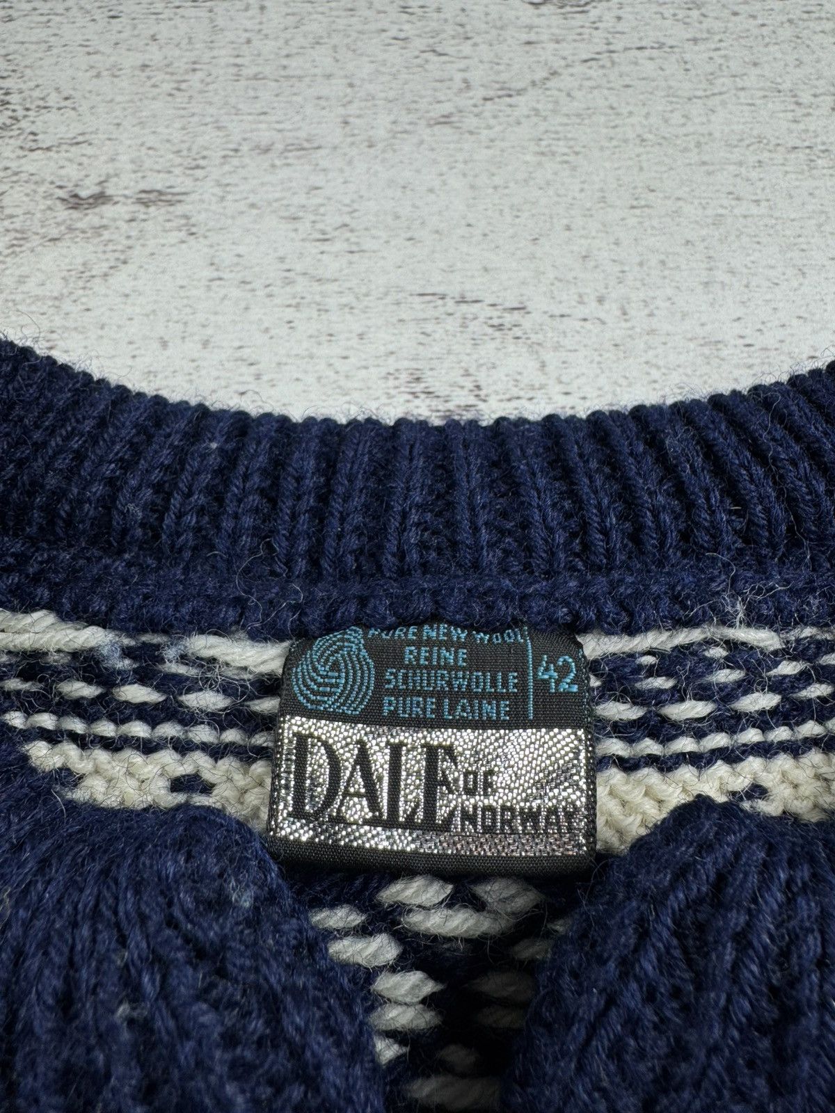 Dale Of Norway Dale Of Norway Knit Cardigan Wool Jumper42 Size Sweater 90S Size M / US 6-8 / IT 42-44 - 13 Thumbnail