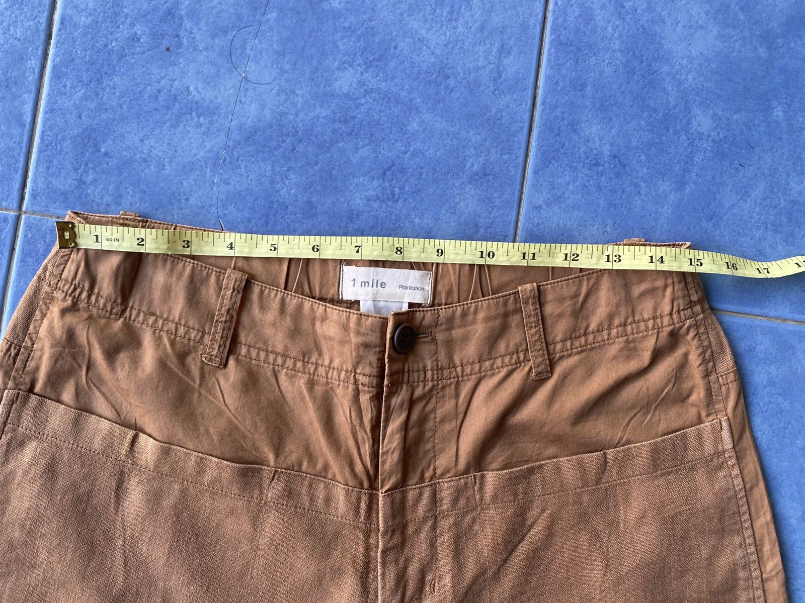 Issey Miyake Issey Miyake Plantation Pants Size US 30 / EU 46 - 15 Thumbnail