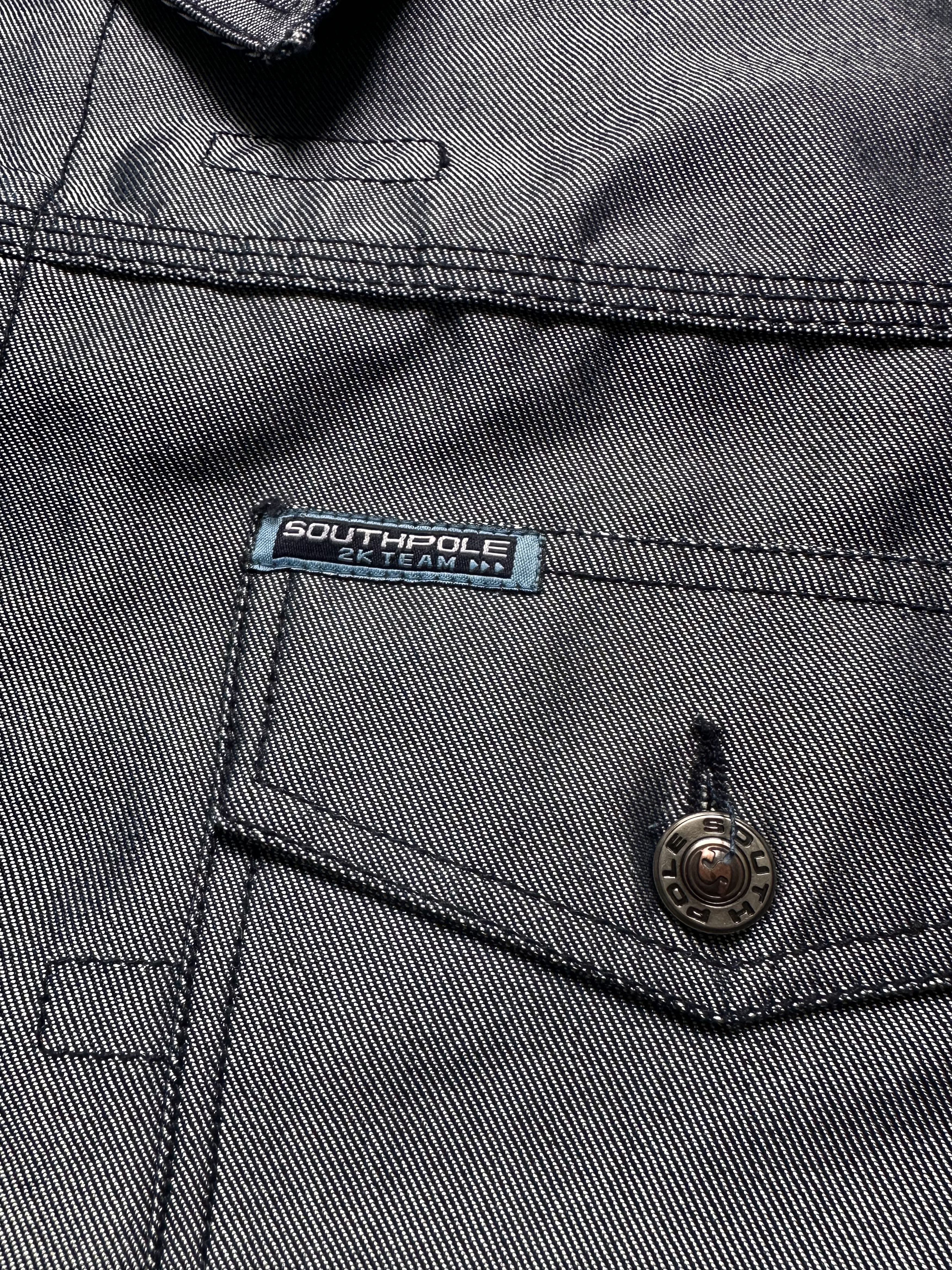 Southpole × Vintage Southpole Vintage Jeans Jacket Size US XL / EU 56 / 4 - 4 Thumbnail