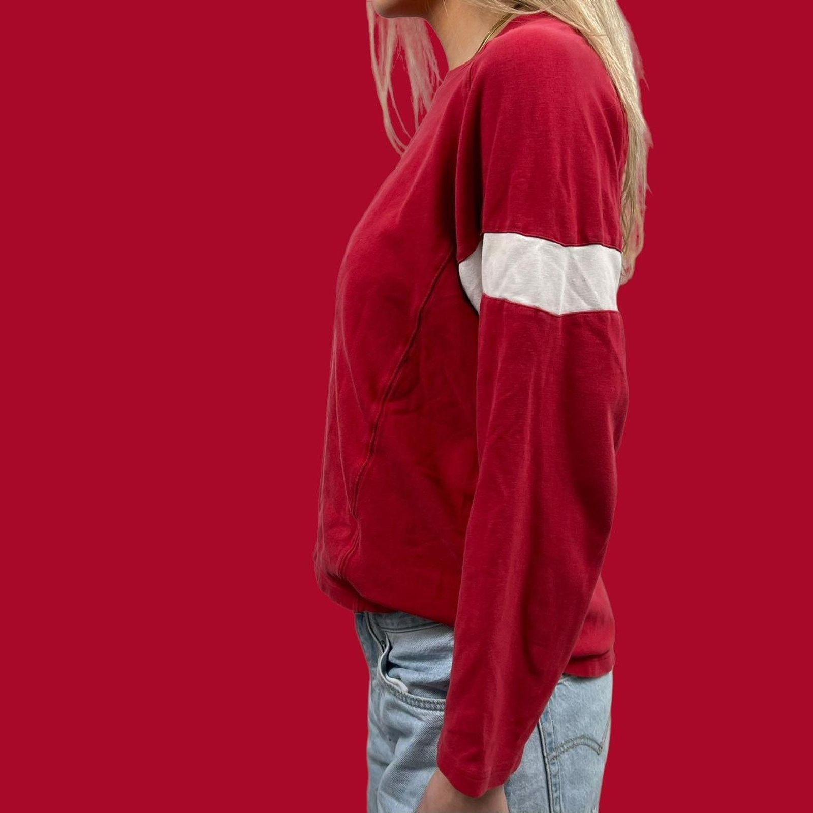 Nike Vintage nike longsleeve length 64cm width Size S / US 4 / IT 40 - 2 Thumbnail