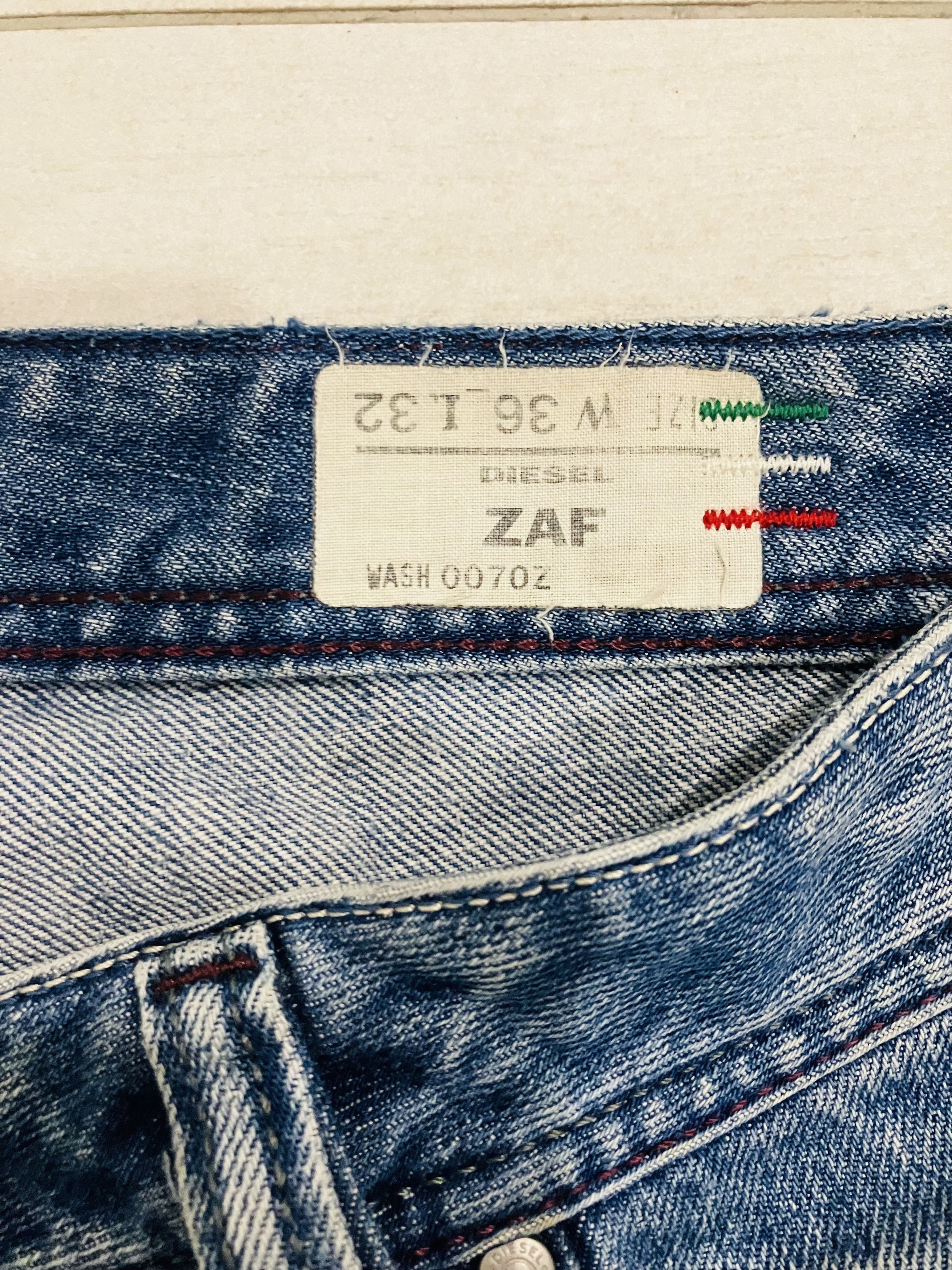Diesel ZAF Bootcut Made in Italy Size US 36 / EU 52 - 7 Thumbnail