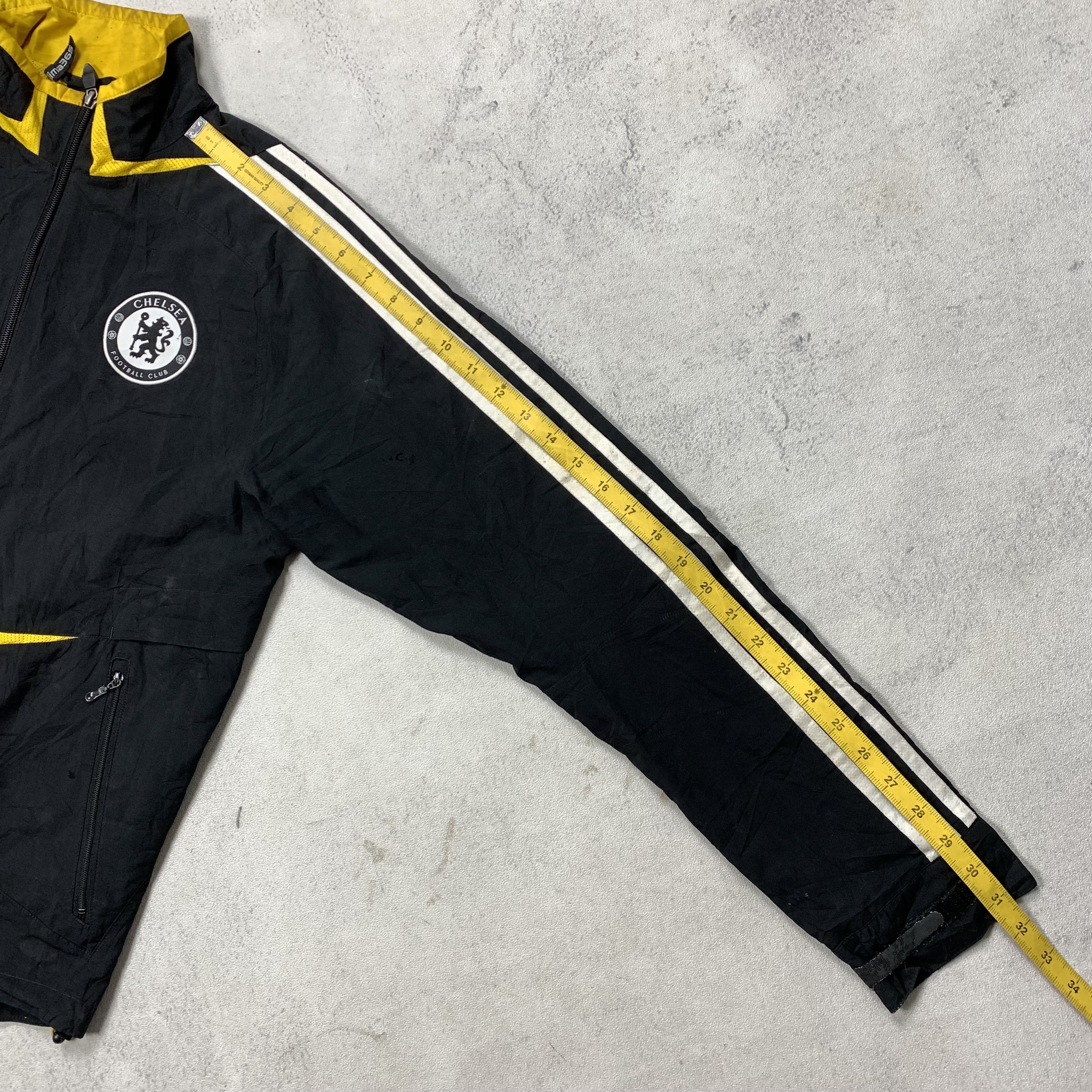 Adidas Adidas Chelsea Champions League UCL Jacket Size US M / EU 48-50 / 2 - 11 Thumbnail