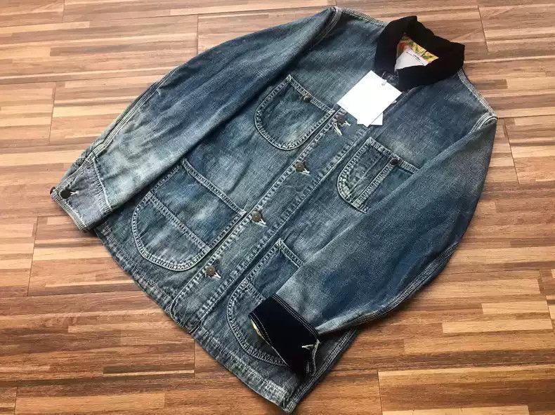 ◎VISVIM CUNNINGHAM DAMAGED MOLESKIN Visvim VISVIM CUNNINGHAM SMOCK（ DAMAGED MOLESKIN ） | Grailed