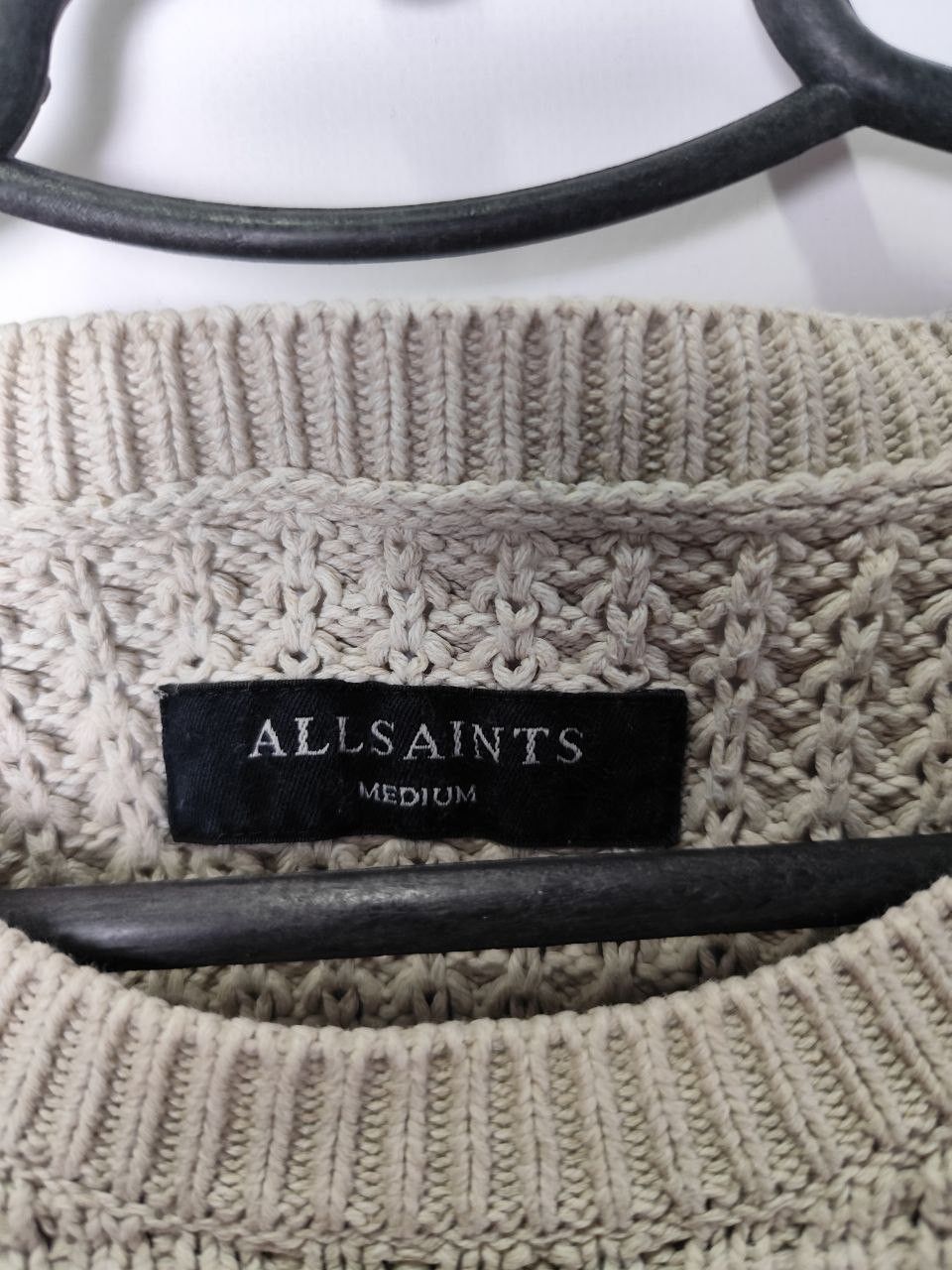 Allsaints Vintage streetwear luxury y2k Allsaints sweater sweatshirt Size US M / EU 48-50 / 2 - 3 Thumbnail