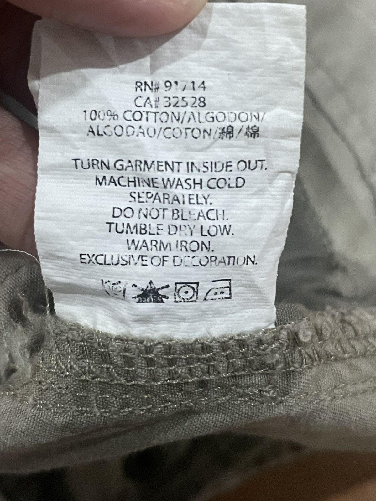 Armani Exchange Armani Exchange Pants Size 25" / US 0 / IT 36 - 4 Thumbnail