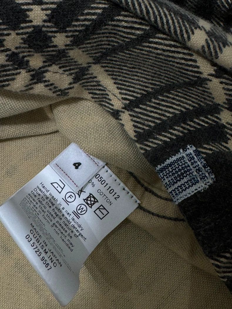 Visvim Visvim Plaid shirt-2506 Size US XL / EU 56 / 4 - 5 Thumbnail