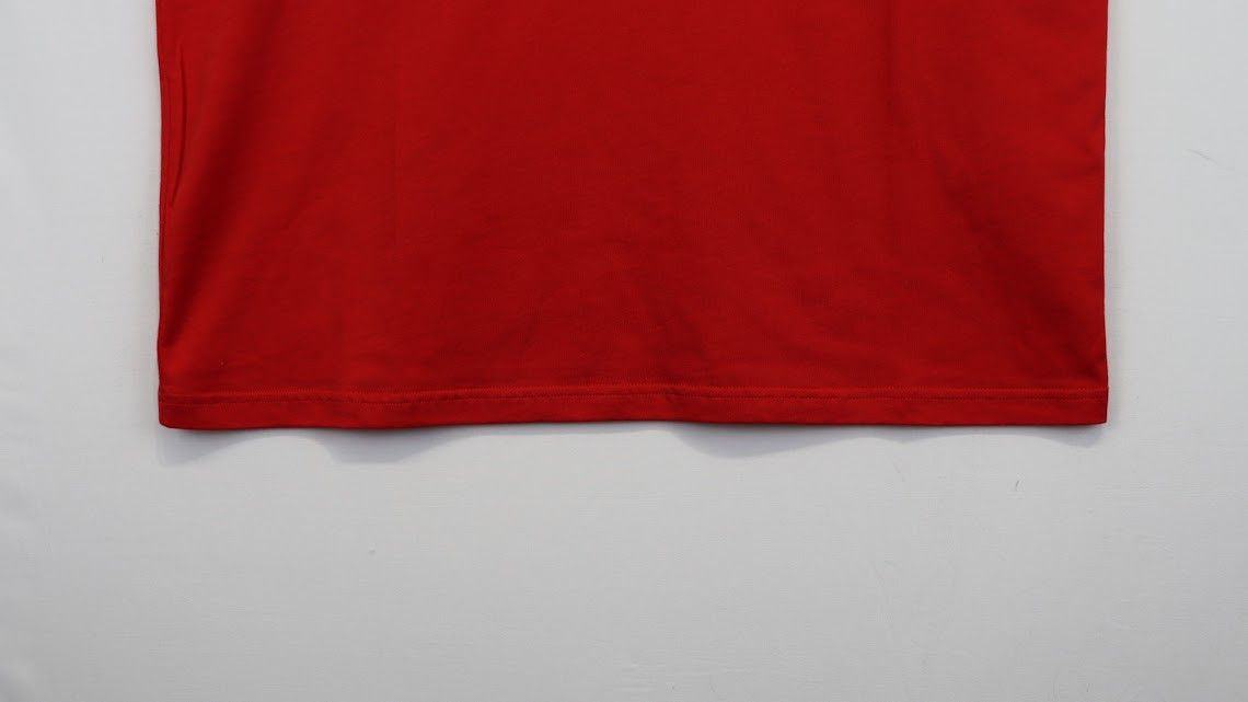 Alexander McQueen o1rshd1 ***Defective / T-Shirt in Red Size US S / EU 44-46 / 1 - 5 Thumbnail