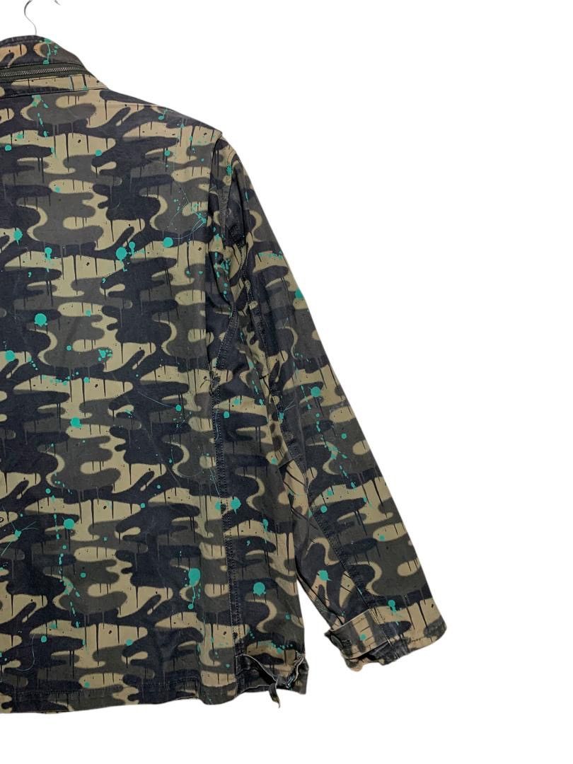 Montage × Wtaps ⚡️MONTAGE CAMO MILITARY FIELD JACKETS M-65 Size US L / EU 52-54 / 3 - 7 Thumbnail