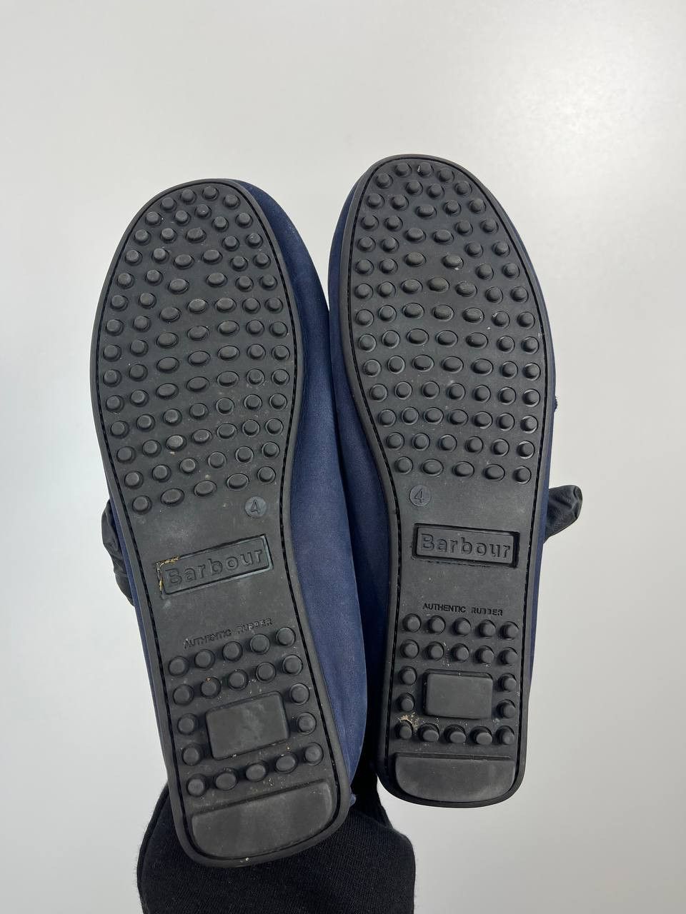 Barbour Barbour Blue Suede Driving Shoes Loafers Womens Size Eu 37 Size US 7 / IT 37 - 7 Thumbnail
