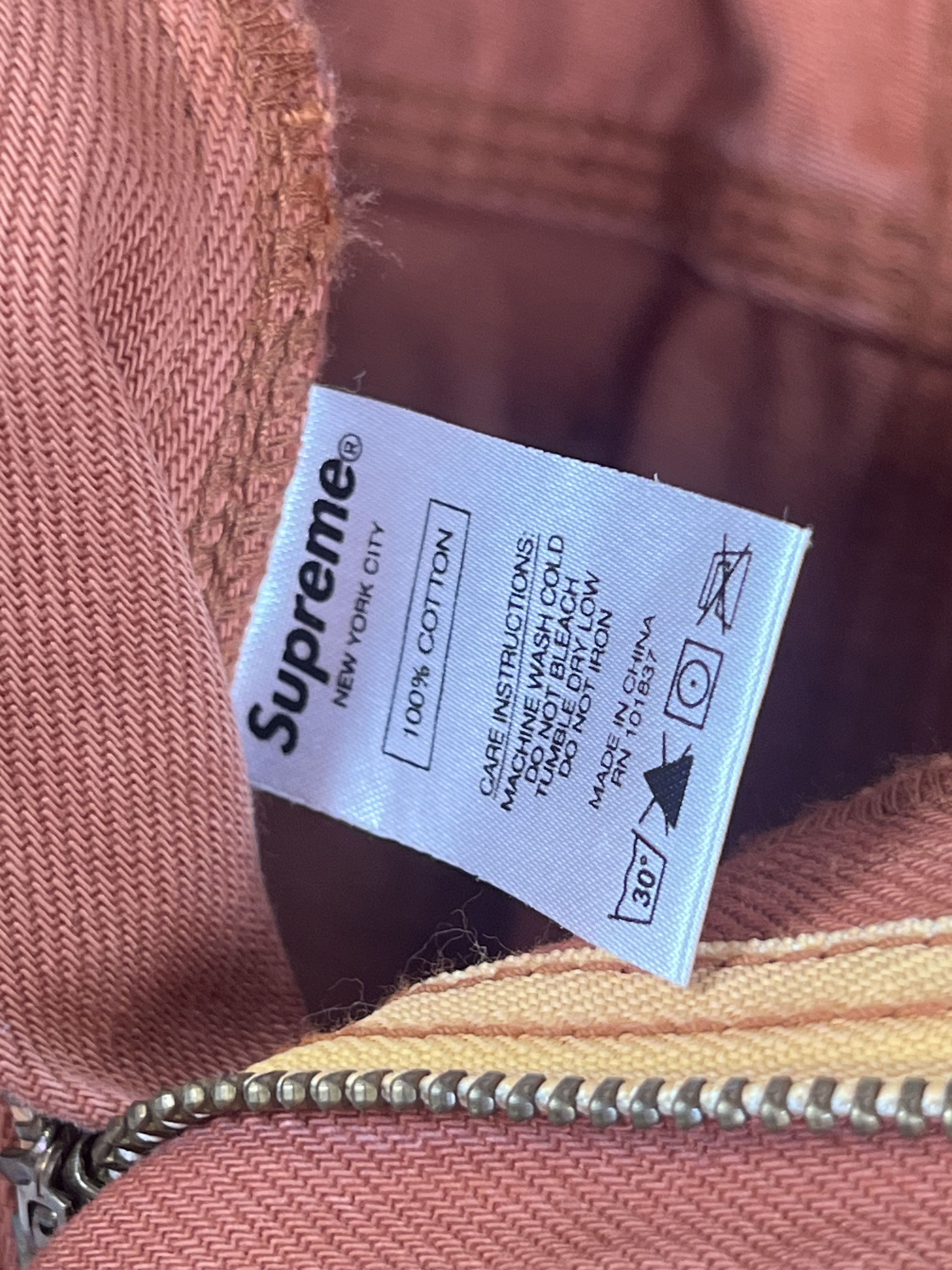 Supreme Brand New HANDSTYLE DENIM PAINTER SHORT SS21 Size US 30 / EU 46 - 7 Thumbnail