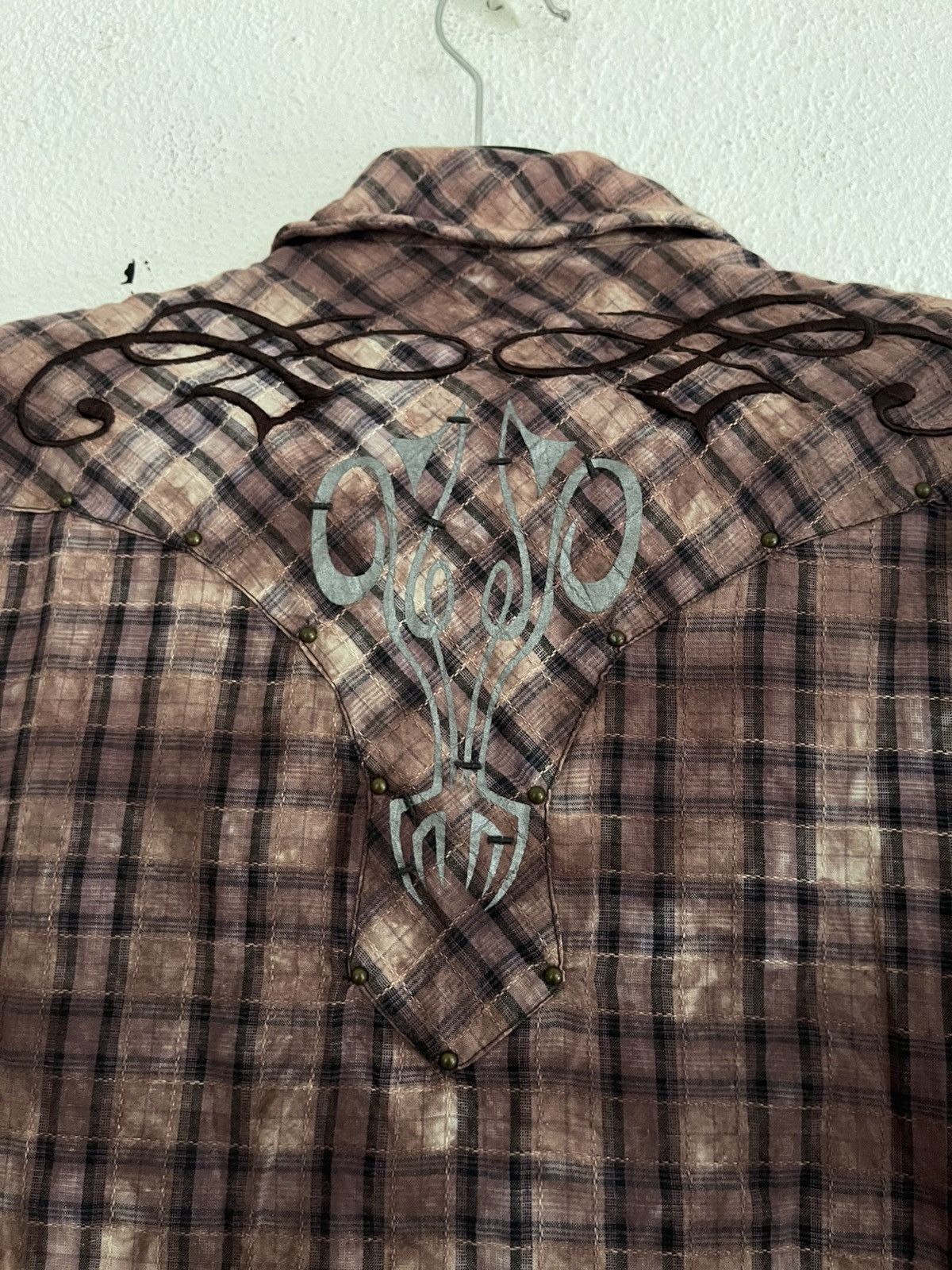 In The Attic In The Attic Western Button Shirt Rivet Tribal Goth Punk Size US L / EU 52-54 / 3 - 7 Thumbnail