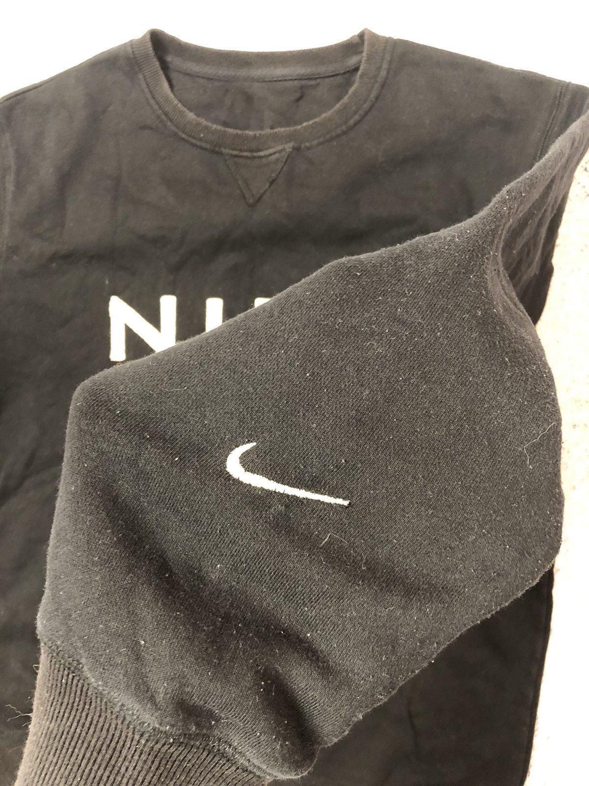 Nike × Vintage Vintage men’s sweater Nike big logo y2k usa size M Size US M / EU 48-50 / 2 - 5 Thumbnail