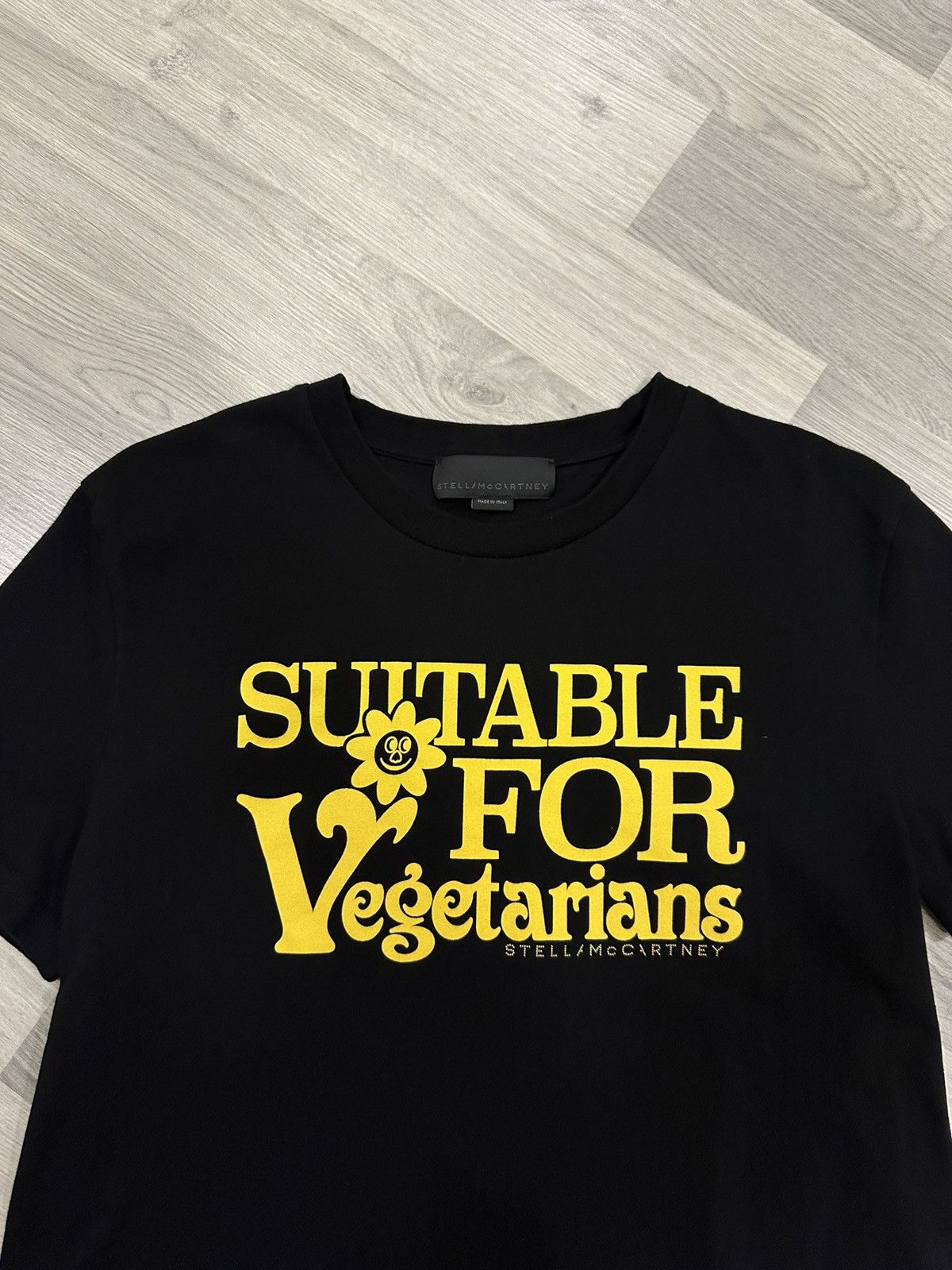 Stella McCartney T-shirt Stella McCartney vegetarians Size XL / US 12-14 / IT 48-50 - 2 Thumbnail
