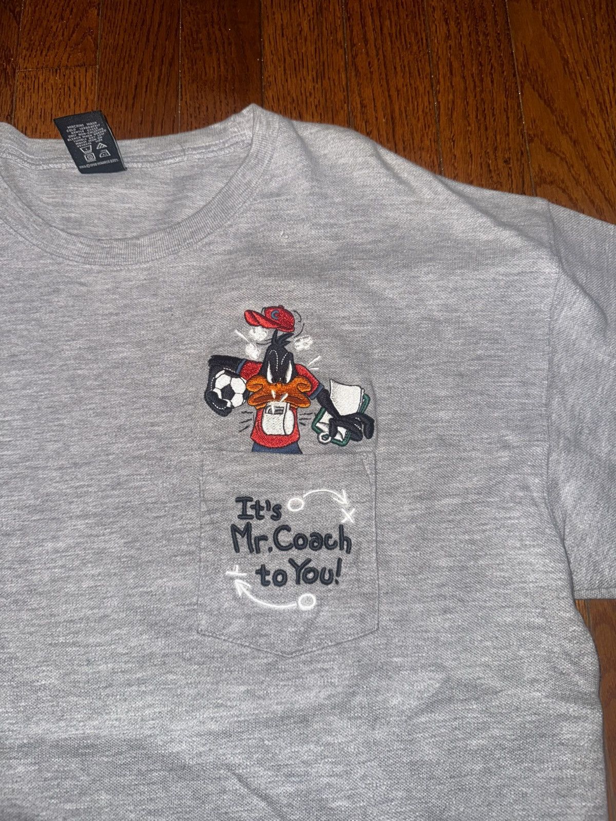 Warner Bros Daffy Duck Tee Size US L / EU 52-54 / 3 - 1 Thumbnail