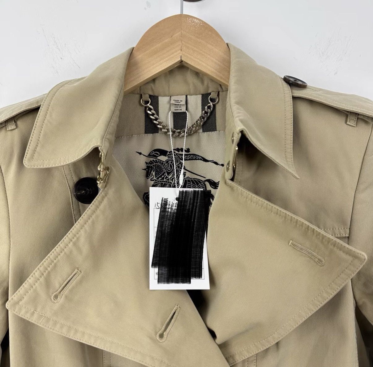 Burberry Burberry Double-breasted Trench Coat J42 Size XXS / US 00 / IT 34 - 3 Thumbnail