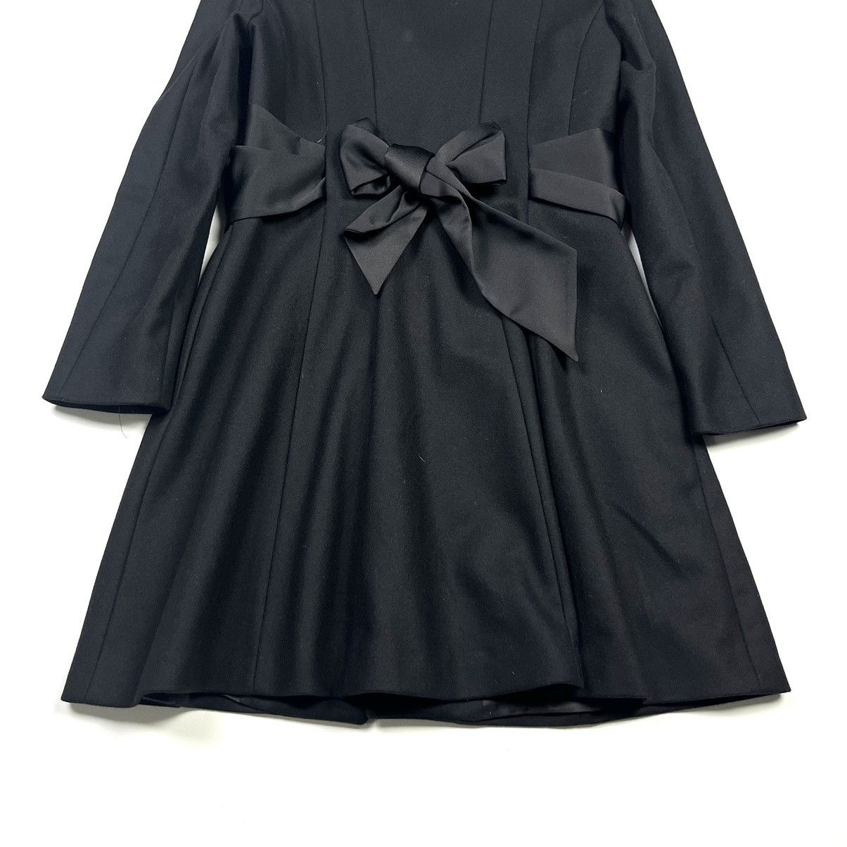 Love Moschino Love Moschino Cashmere Luxury Coat Black Size M / US 6-8 / IT 42-44 - 5 Thumbnail