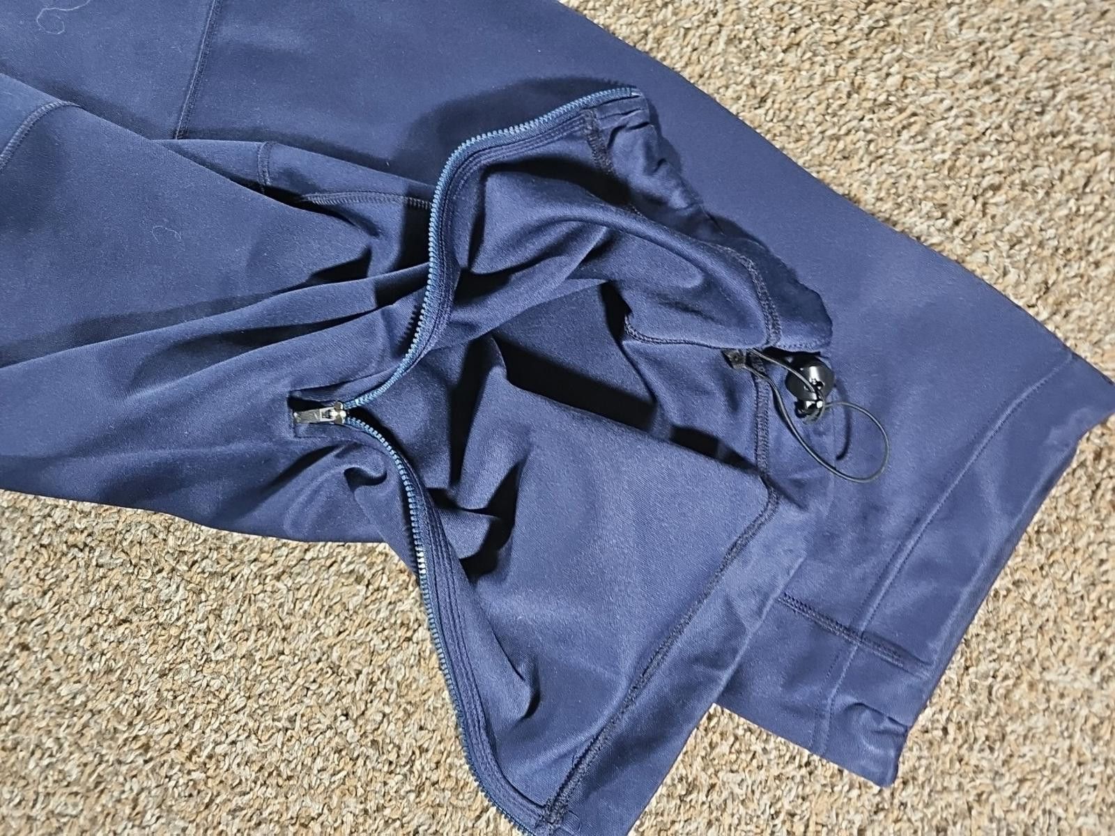 Nike Nike Dri-Fit XL Blue Gold Athletic Pants Size US 36 / EU 52 - 6 Thumbnail