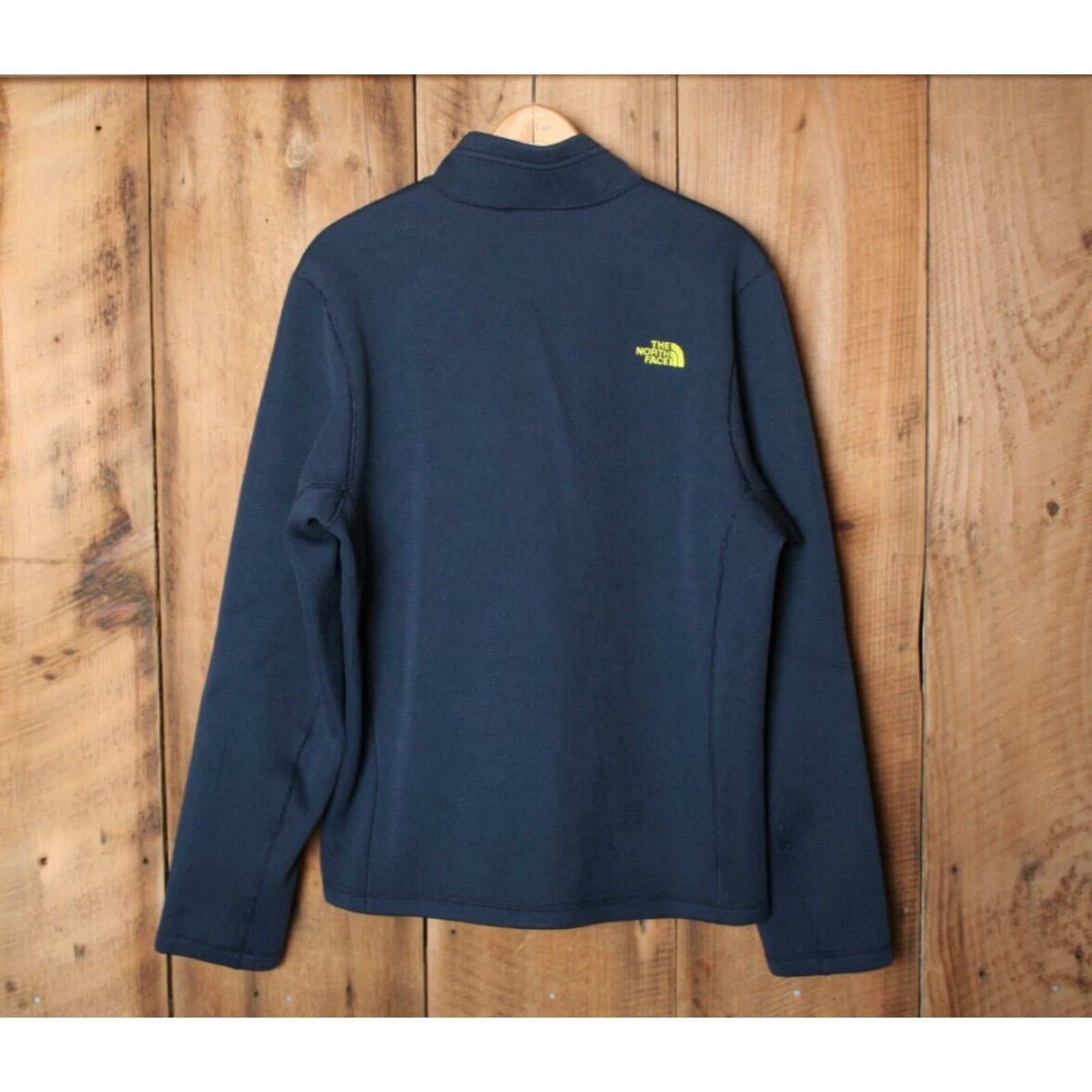 The North Face VINTAGE The North Face Krestwood Blue Ribbed Knit Full Zip Jacket Mens L Blue Full Zip, Jacket, The North Face, Mens, L Size US L / EU 52-54 / 3 - 7 Thumbnail