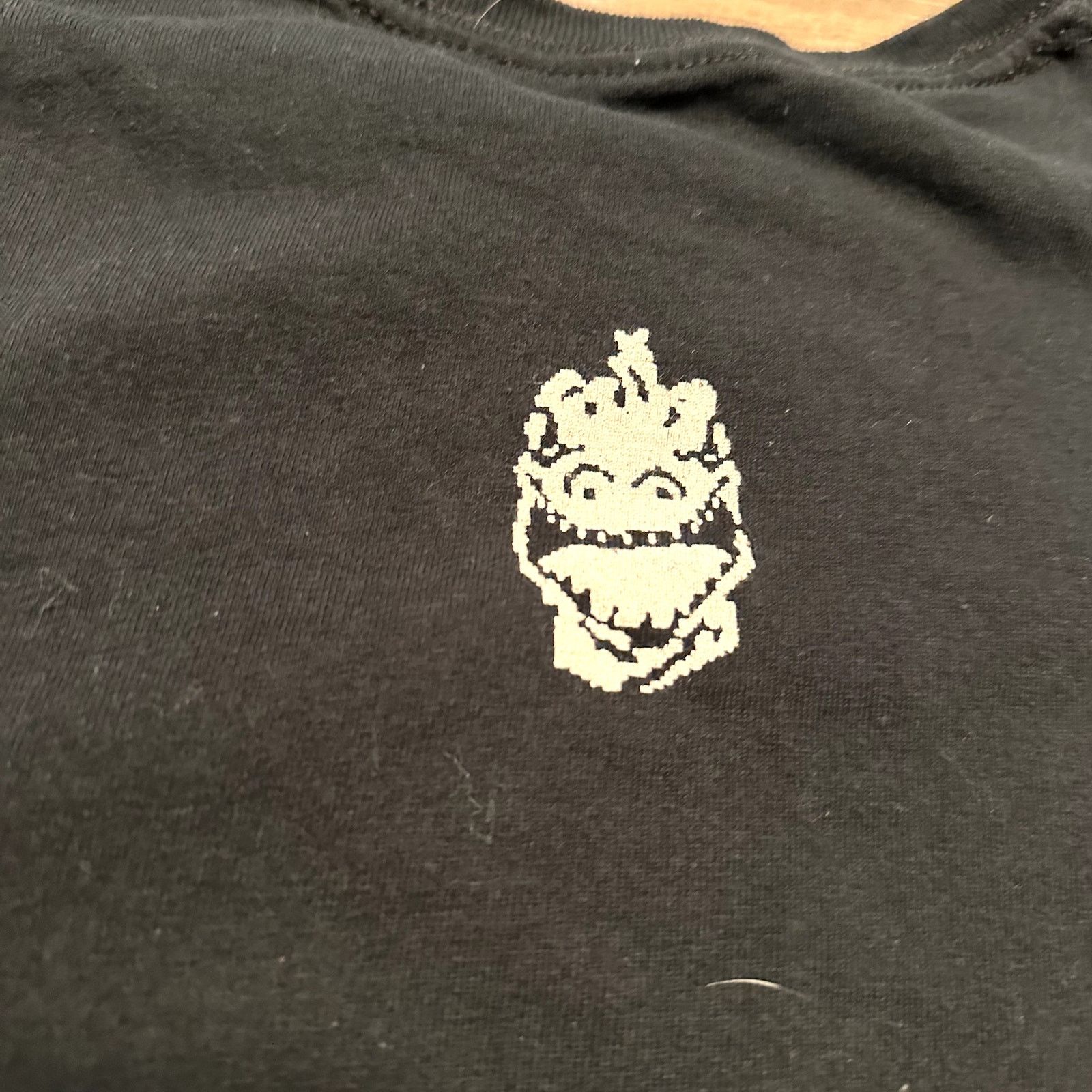 Nickelodeon 2020 Nickelodeon Reptar Foil Color Black T Shirt Size Medium Size US M / EU 48-50 / 2 - 9 Thumbnail