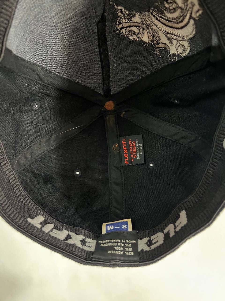 If Six Was Nine No Fear Skull Archive Fitted Hat Size ONE SIZE - 12 Thumbnail