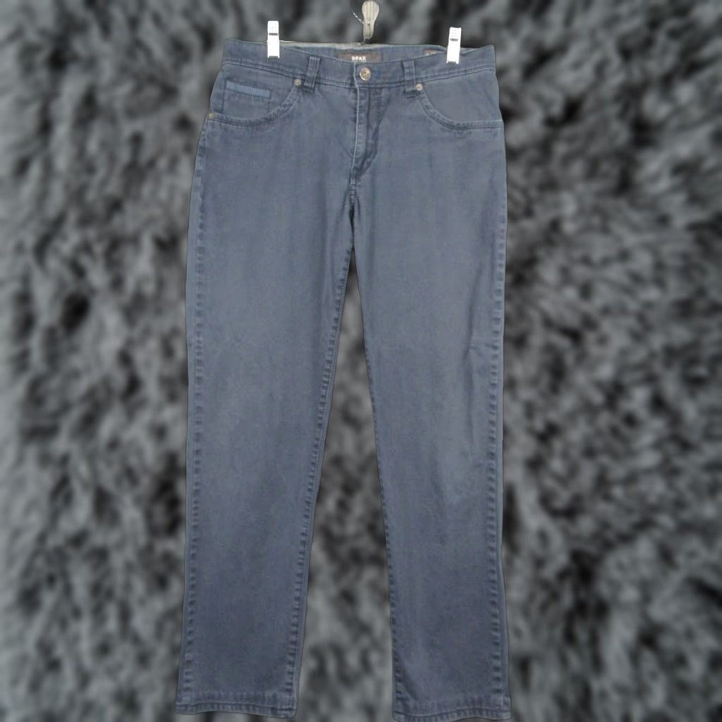 BRAX BRAX Cadiz Men's 32x34 Ultralight Straight Fit Gray Stretch Jeans Size US 32 / EU 48 - 1 Thumbnail