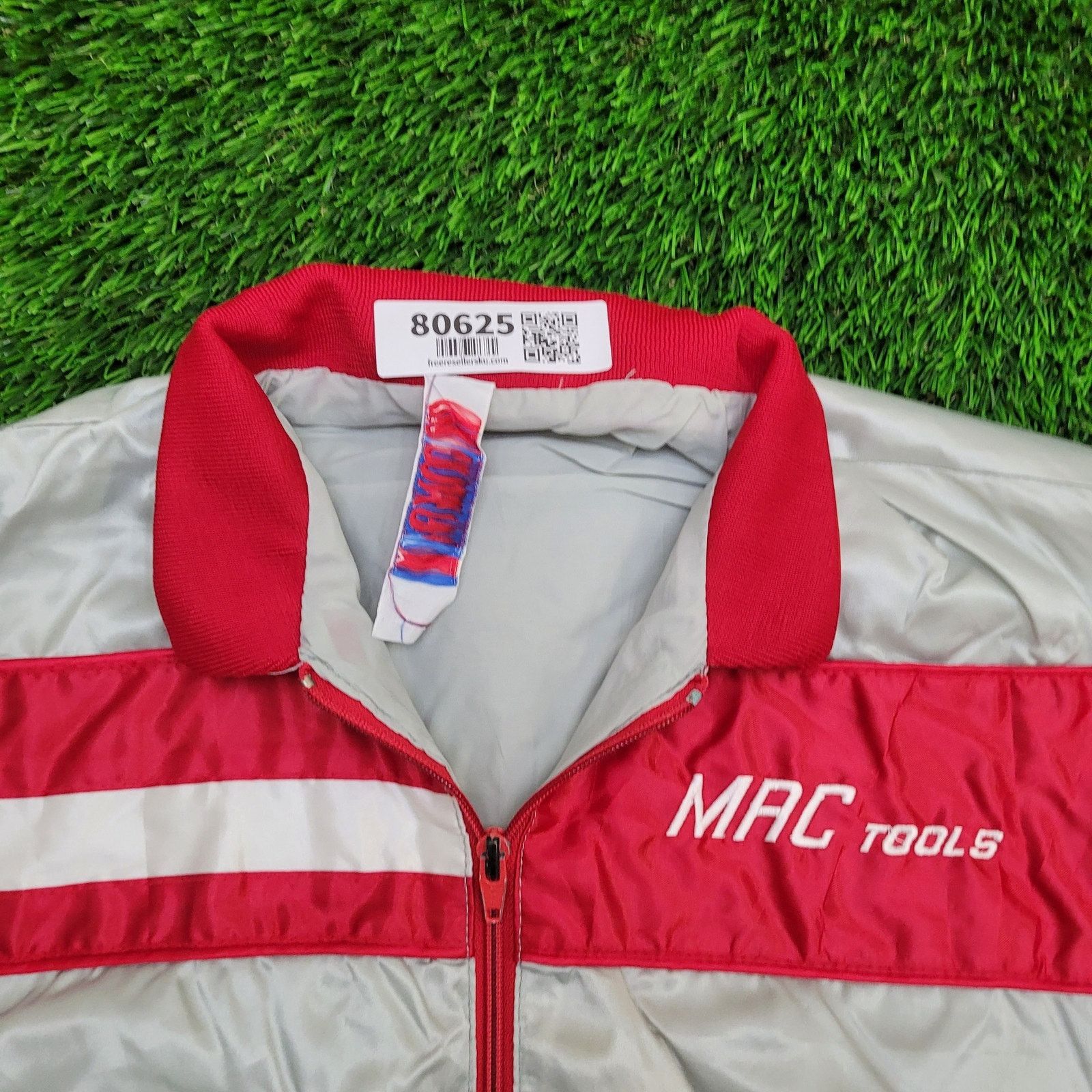 Mvp VTG MAC Tools Performance Team Track Jacket M Oversized Fit Size US M / EU 48-50 / 2 - 2 Thumbnail