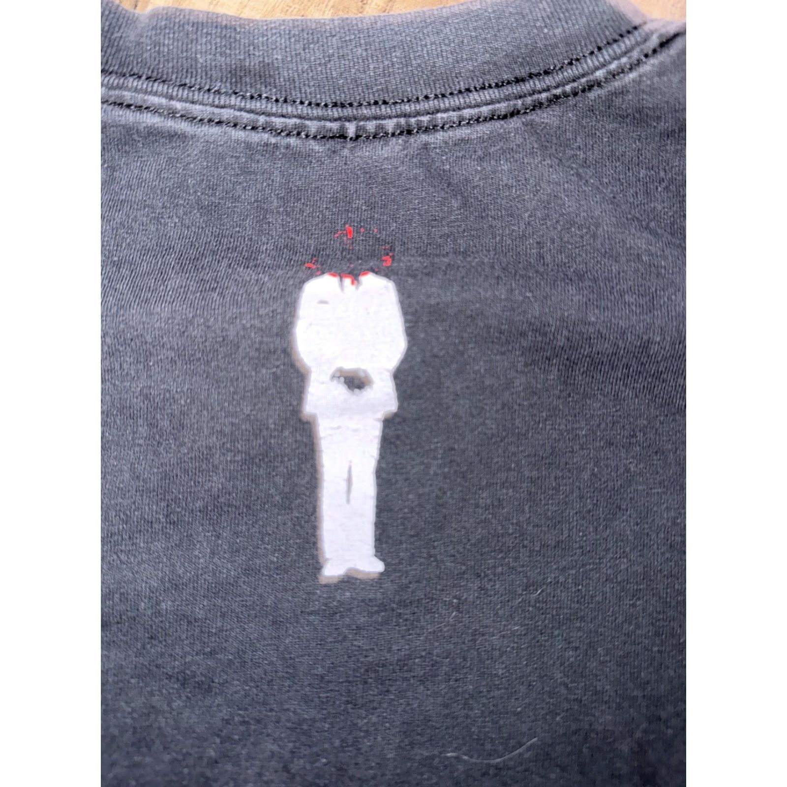 Vintage VINTAGE Character Assassin T-Shirt Men L Black 21x28 T-Shirt Size US L / EU 52-54 / 3 - 4 Thumbnail