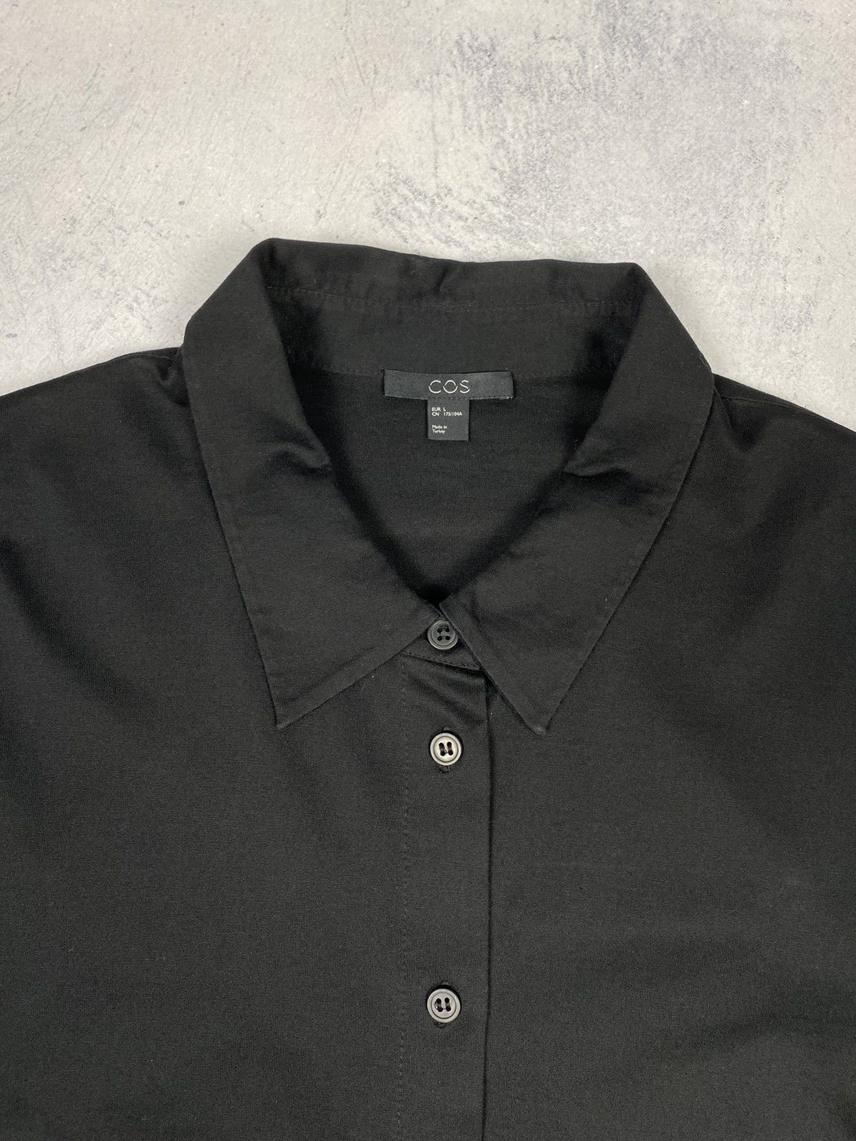 Designer × H&M Cos Designer Casual Button Up Long Sleeve Shirt Size L / US 10 / IT 46 - 6 Thumbnail