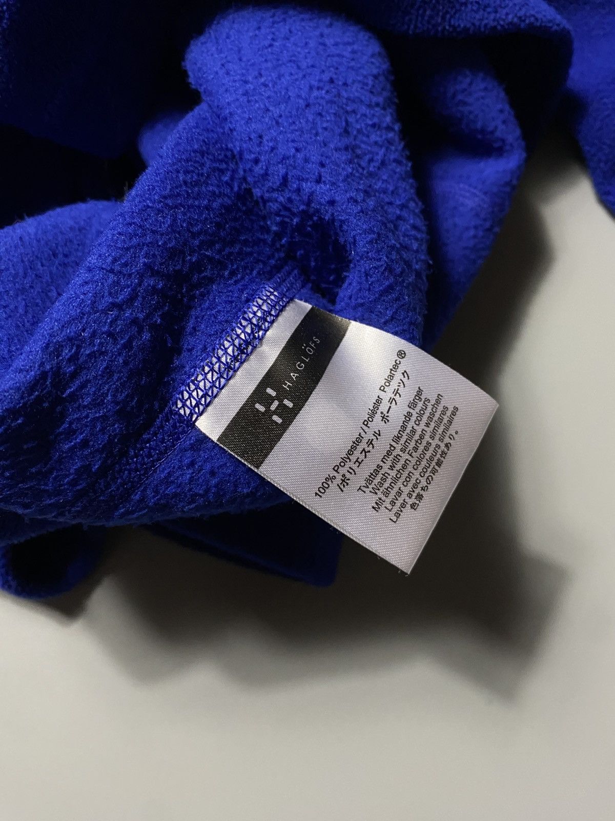 Haglofs Haglofs Polartec fleece sweatshirt Size US XL / EU 56 / 4 - 6 Thumbnail