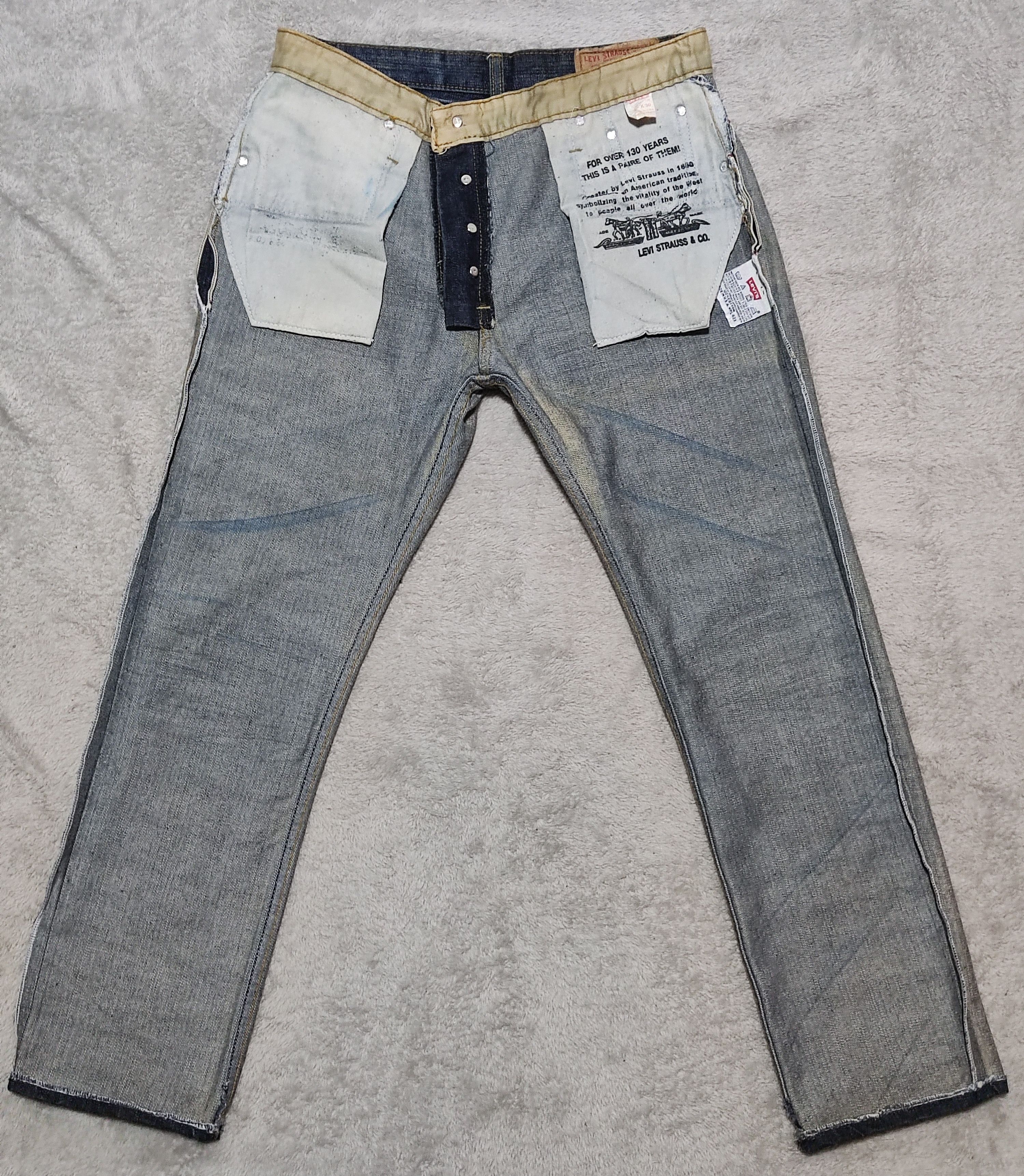 Levi's Vintage Clothing VINTAGE Y2K Levi's 501XX Redloop • Made in USA • Size 30 Size US 30 / EU 46 - 16 Thumbnail