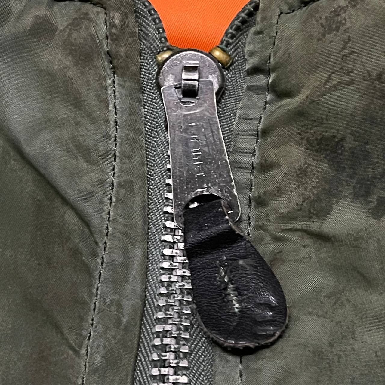 Alpha Industries Vintage Alpha Industries Flight Bomber Jacket Ma 1 Military Size US L / EU 52-54 / 3 - 9 Thumbnail