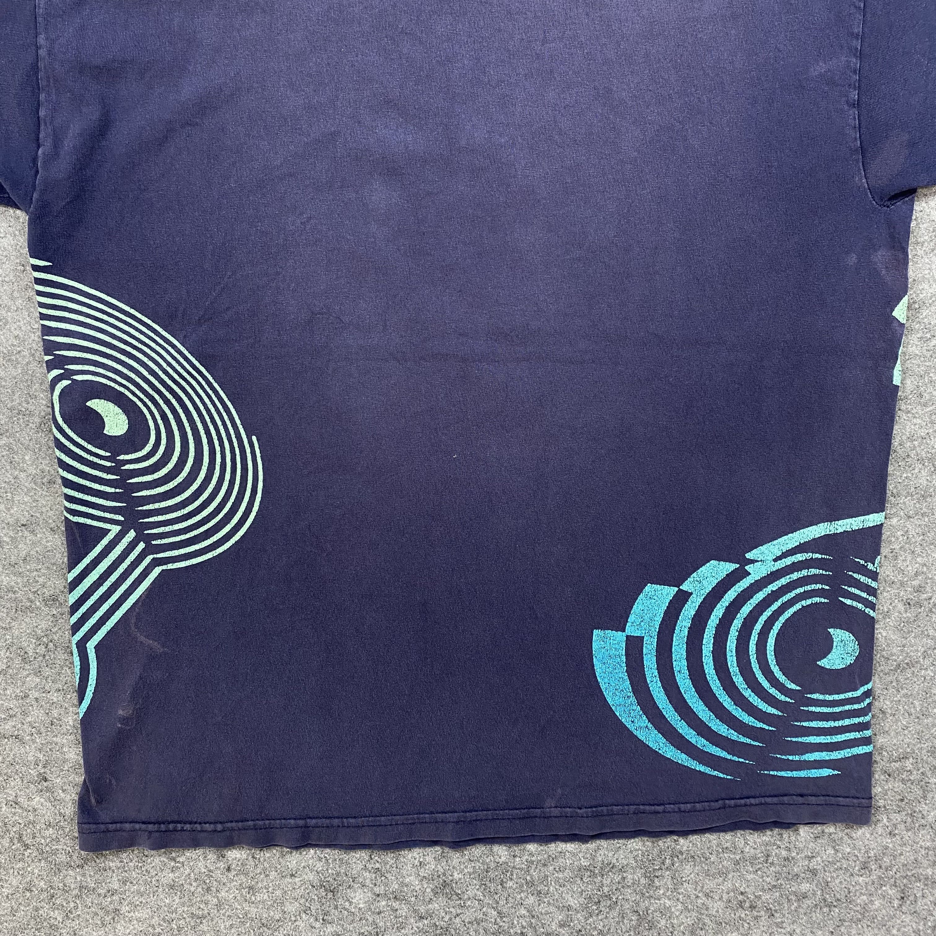 atmos Atmos Sun Faded Distressed Tshirt-M086 Size US L / EU 52-54 / 3 - 8 Thumbnail