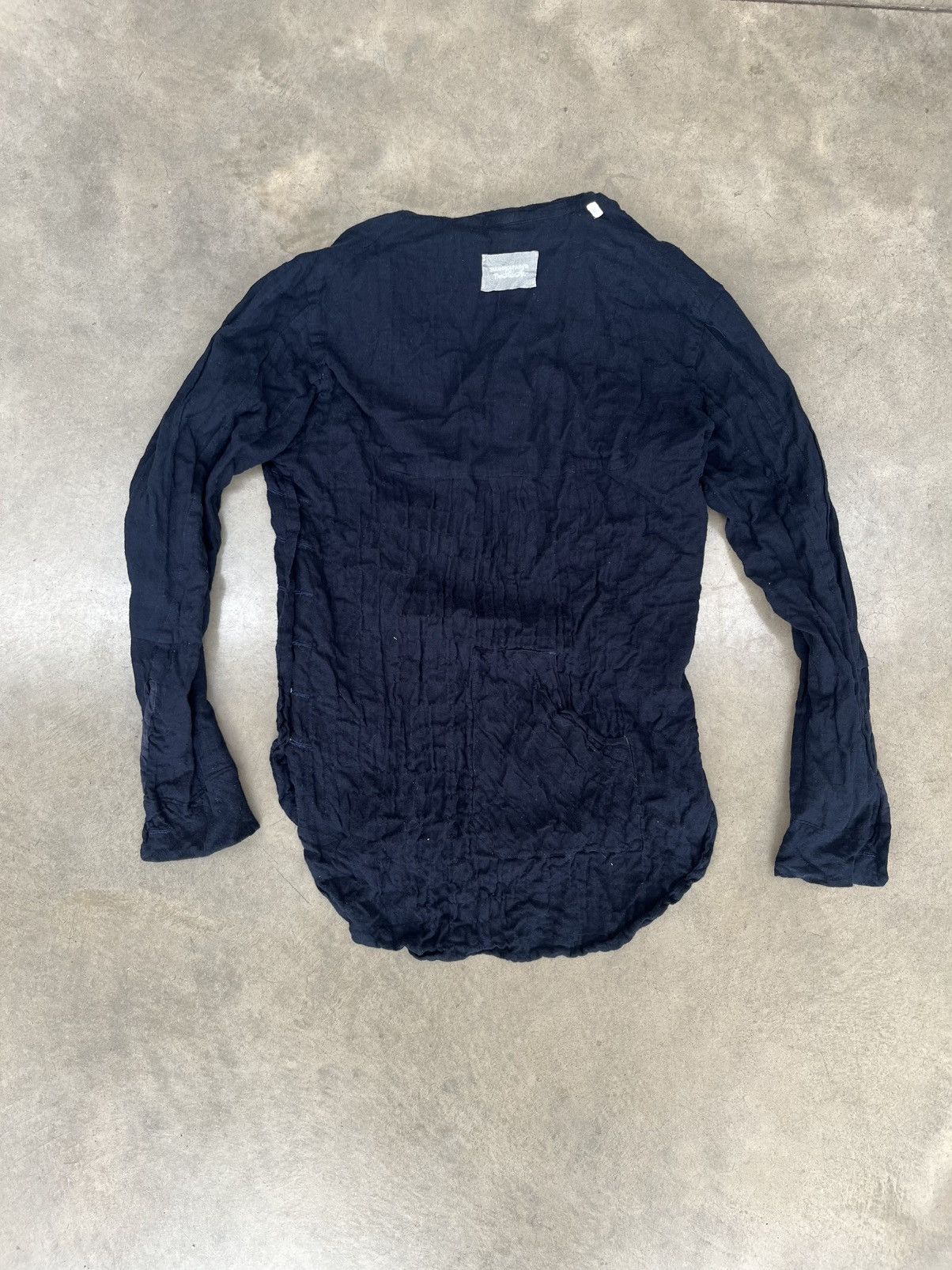 Takahiromiyashita The Soloist. old man cut off collar shirt. Size US S / EU 44-46 / 1 - 4 Thumbnail