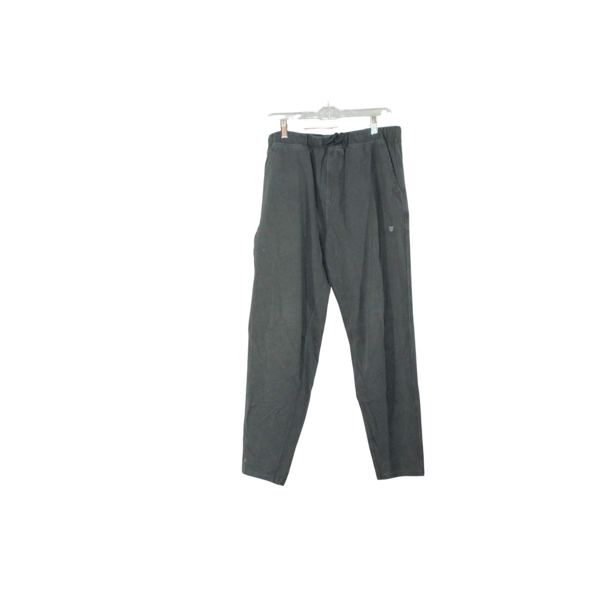 Other Mack Weldon Ace Mens Sweatpants Elastic Waist Black Size L Size US 34 / EU 50 - 1 Thumbnail