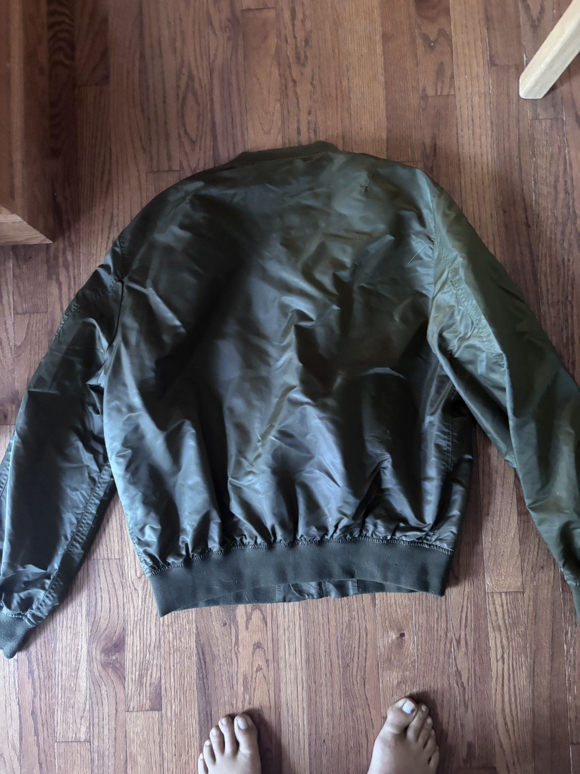 NASA nasa bomber size xxl fit a man. orange inside vintage Size US XXL / EU 58 / 5 - 11 Thumbnail