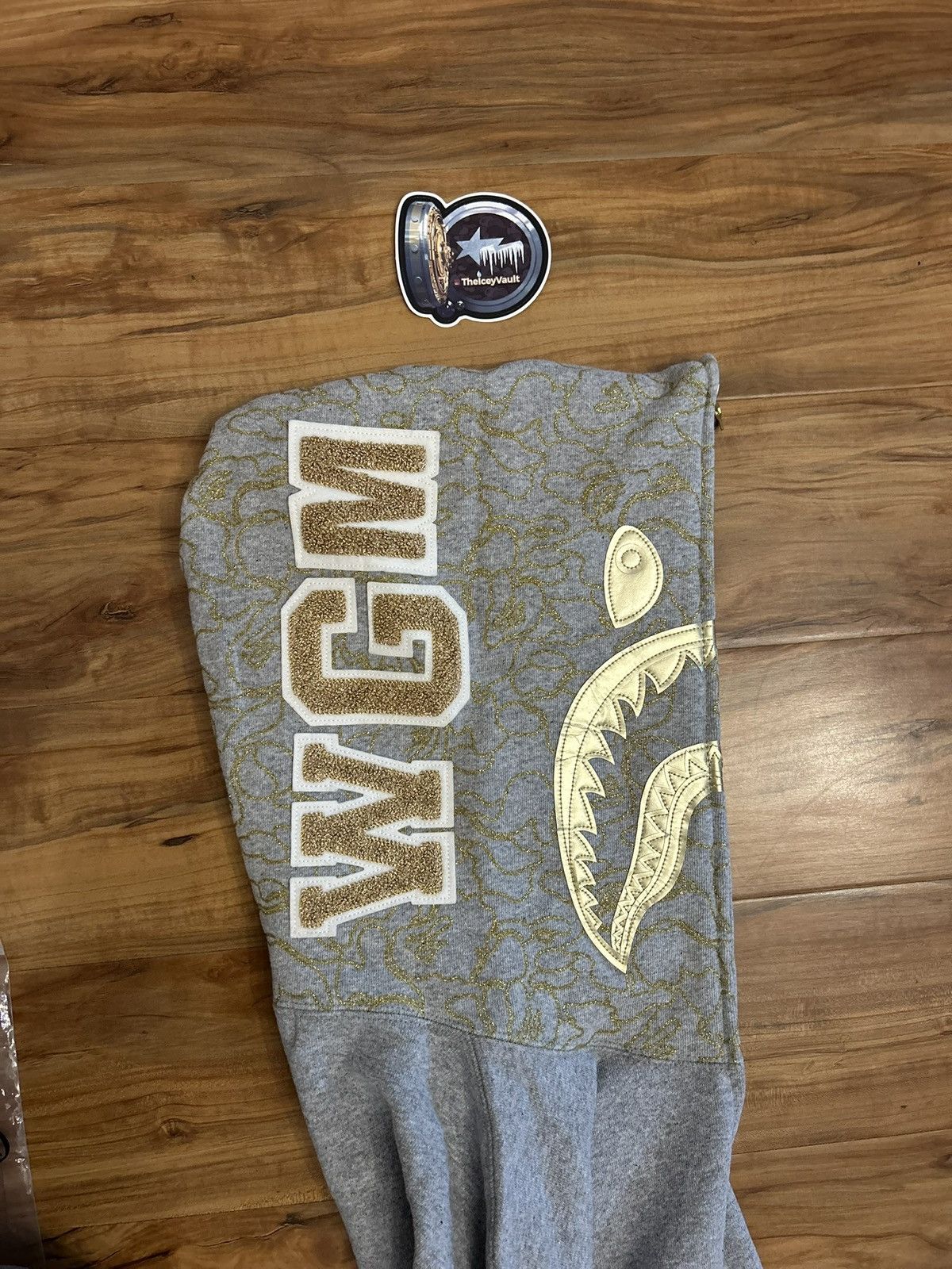 Bape NEW Bape 23rd Anniversary Shark Full Zip Hoodie Size US S / EU 44-46 / 1 - 10 Thumbnail
