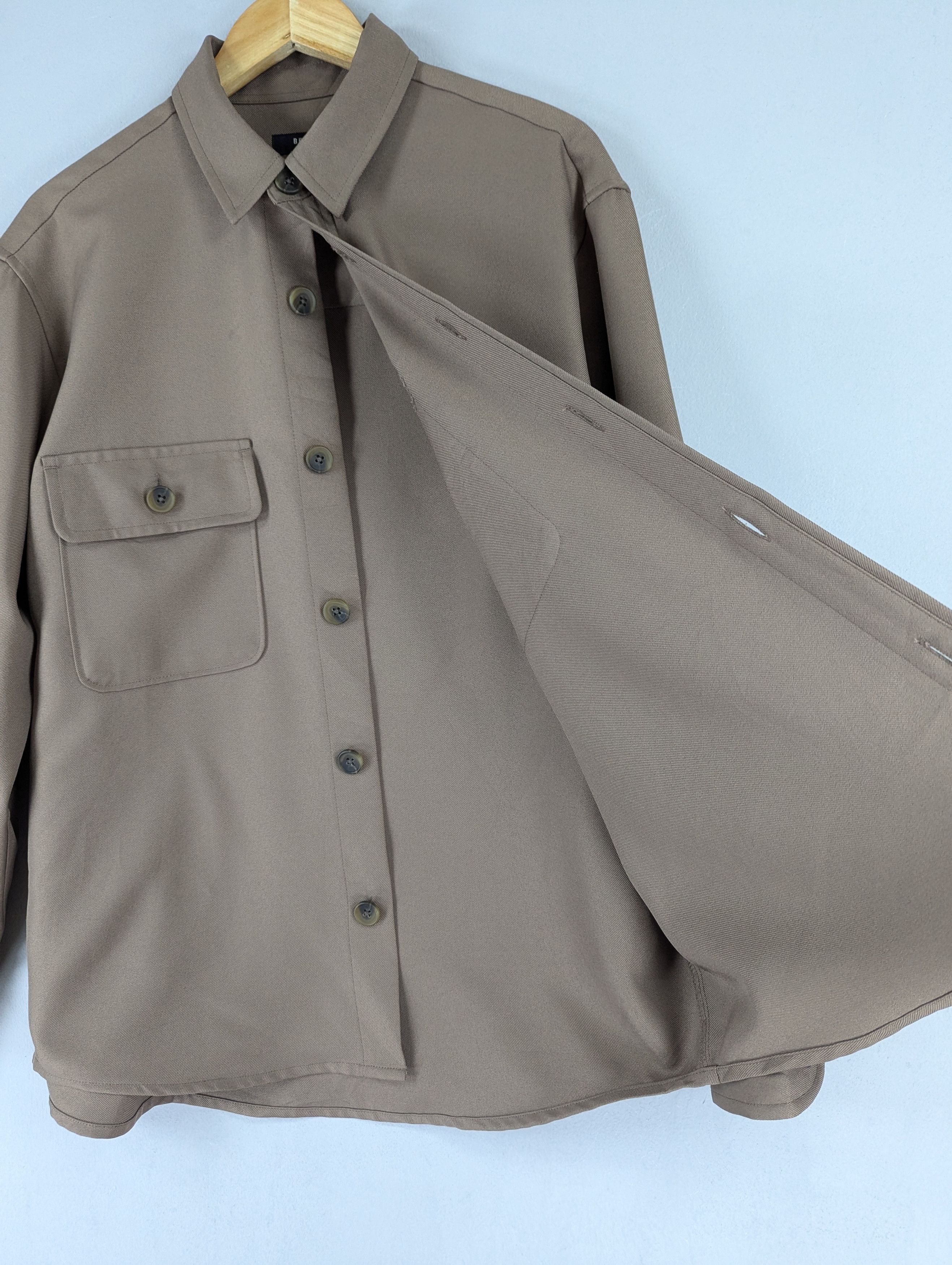 Beams Plus Beams Heart Polyester Button Ups Overshirt Jacket Size US M / EU 48-50 / 2 - 8 Thumbnail